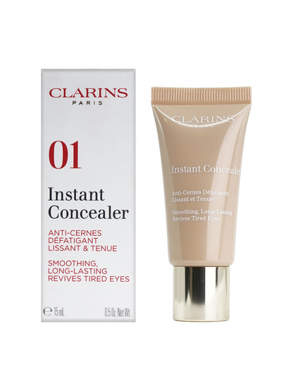 Clarins Instant Concealer 01 All Skin Types 0.5 OZ