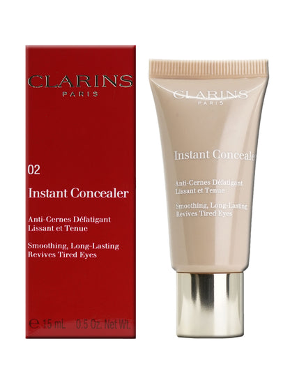 Clarins Instant Concealer 02 All Skin Types 0.5 OZ