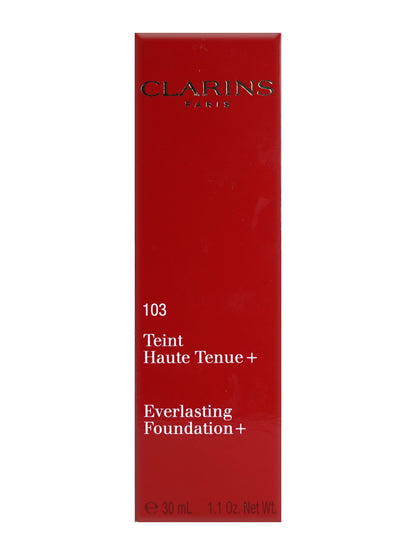 Clarins Teint Haute Tenuet Everlasting Foundation 1.1 OZ - CHOOSE YOUR SHADE