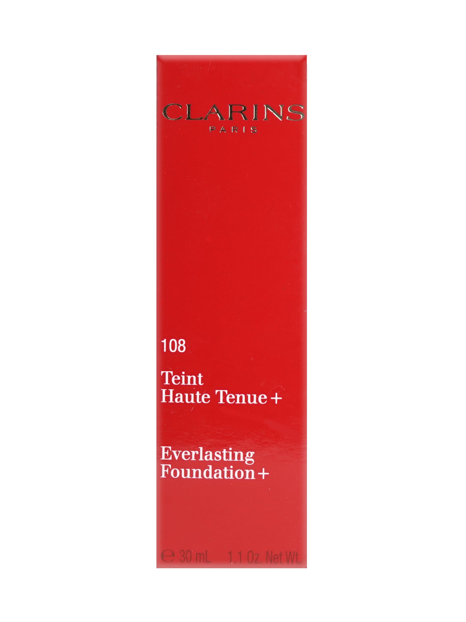 Clarins Teint Haute Tenuet Everlasting Foundation 1.1 OZ - CHOOSE YOUR SHADE