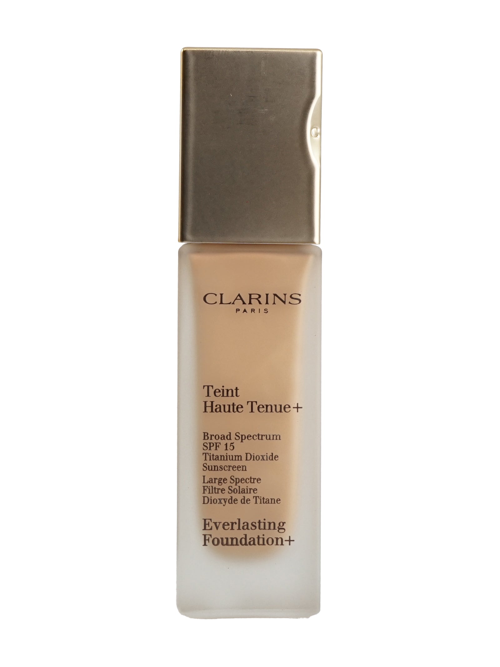 Clarins Teint Haute Tenuet Everlasting Foundation 1.1 OZ - CHOOSE YOUR SHADE