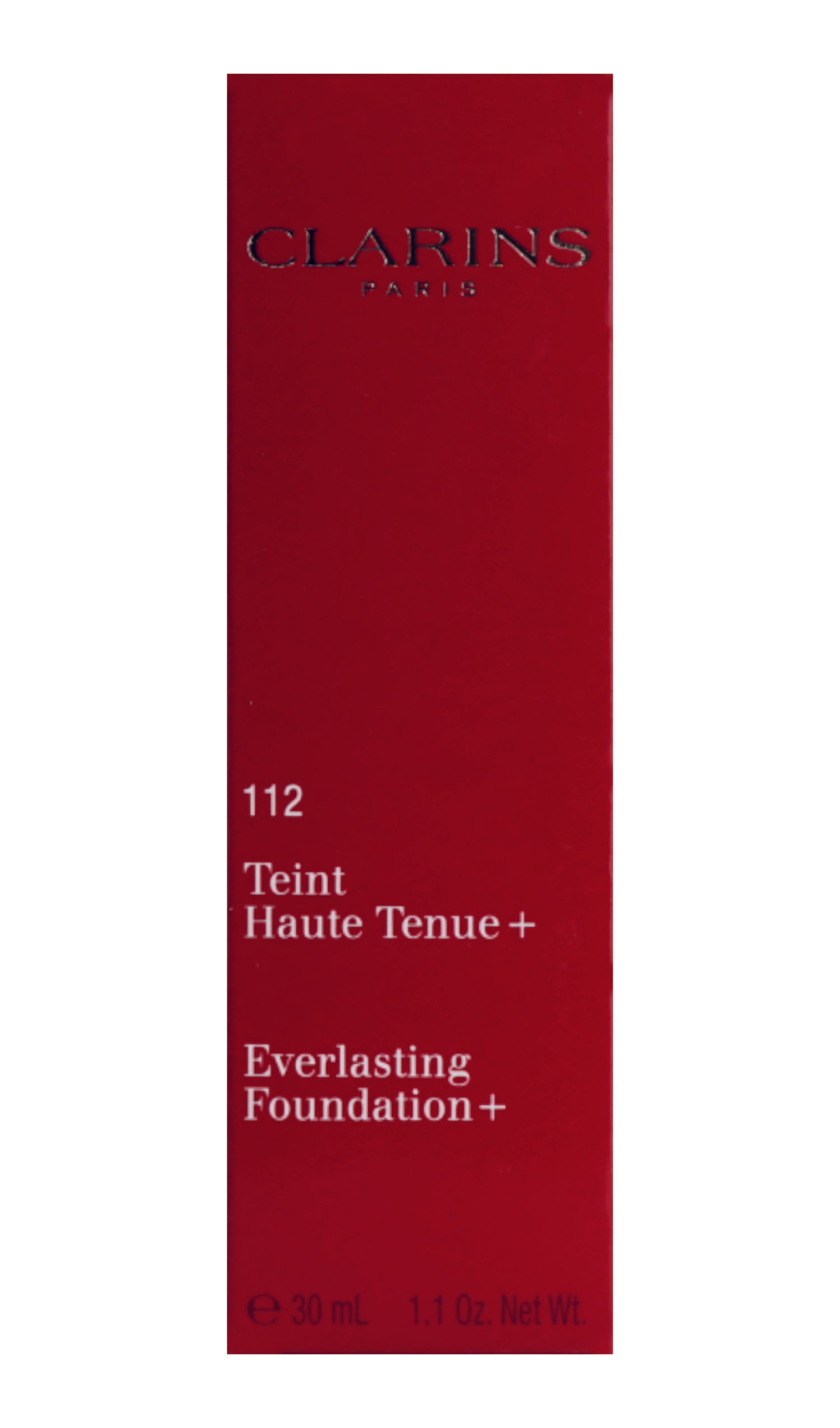 Clarins Everlasting Matte Foundation 1 OZ - CHOOSE YOUR SHADE