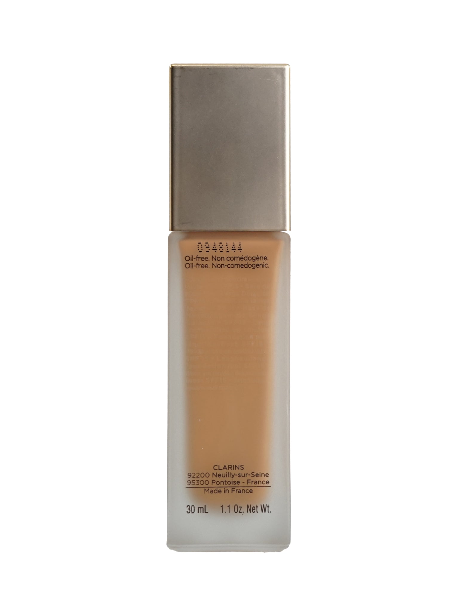 Clarins Teint Haute Tenuet Everlasting Foundation 1.1 OZ - CHOOSE YOUR SHADE