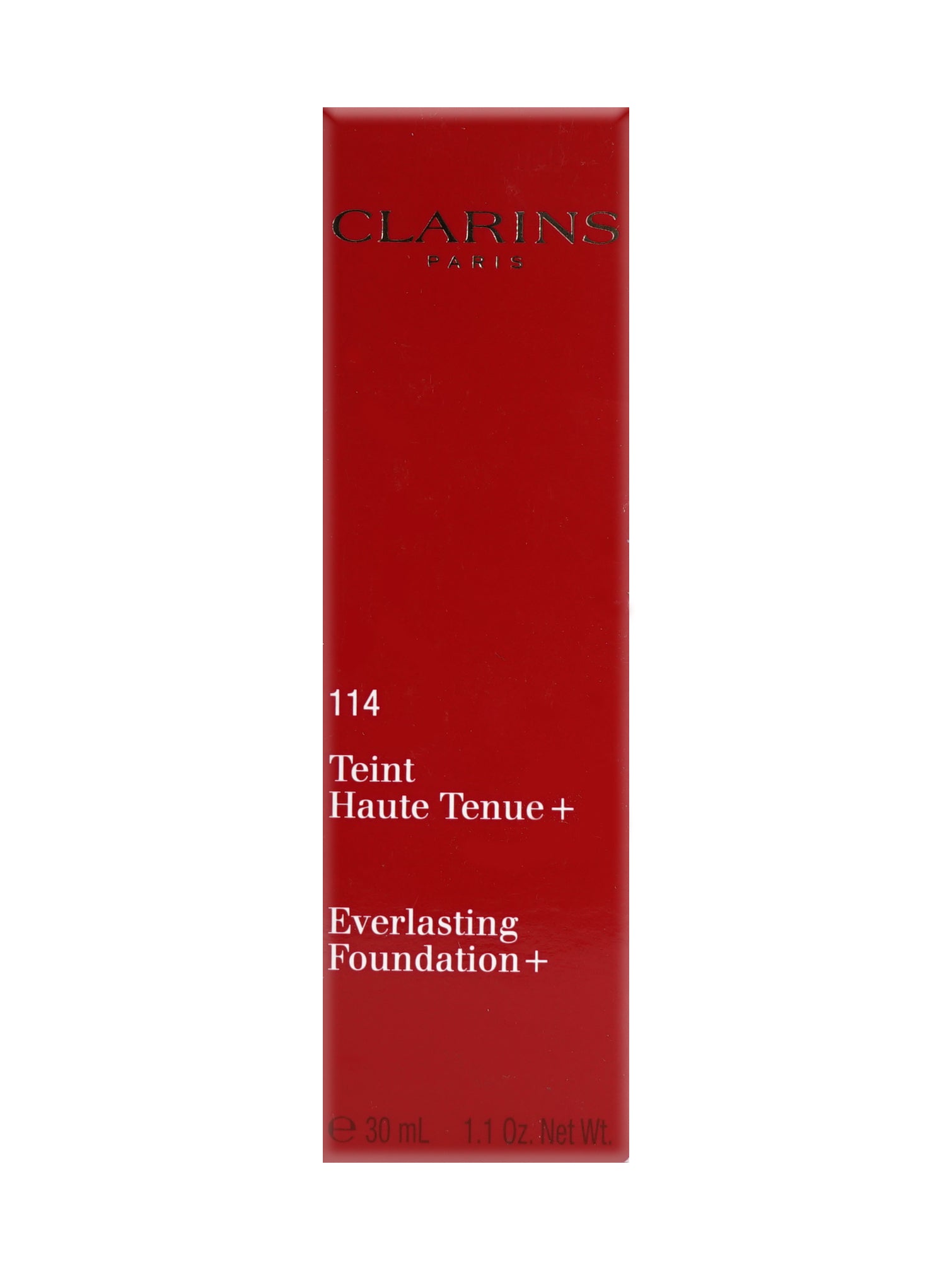 Clarins Teint Haute Tenuet Everlasting Foundation 1.1 OZ - CHOOSE YOUR SHADE