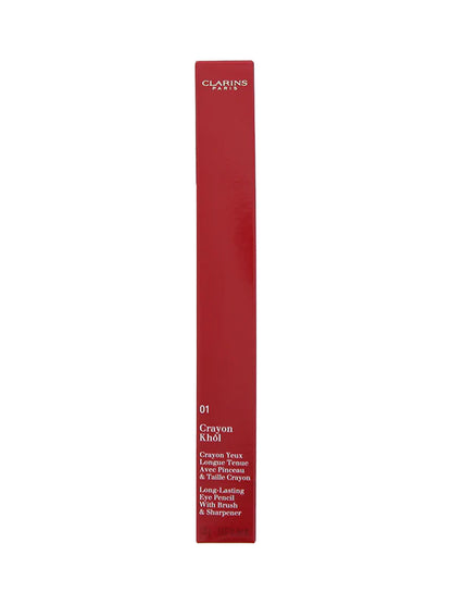 Clarins Crayon Khol Eye Pencil 01 Carbon Black 0.3 OZ