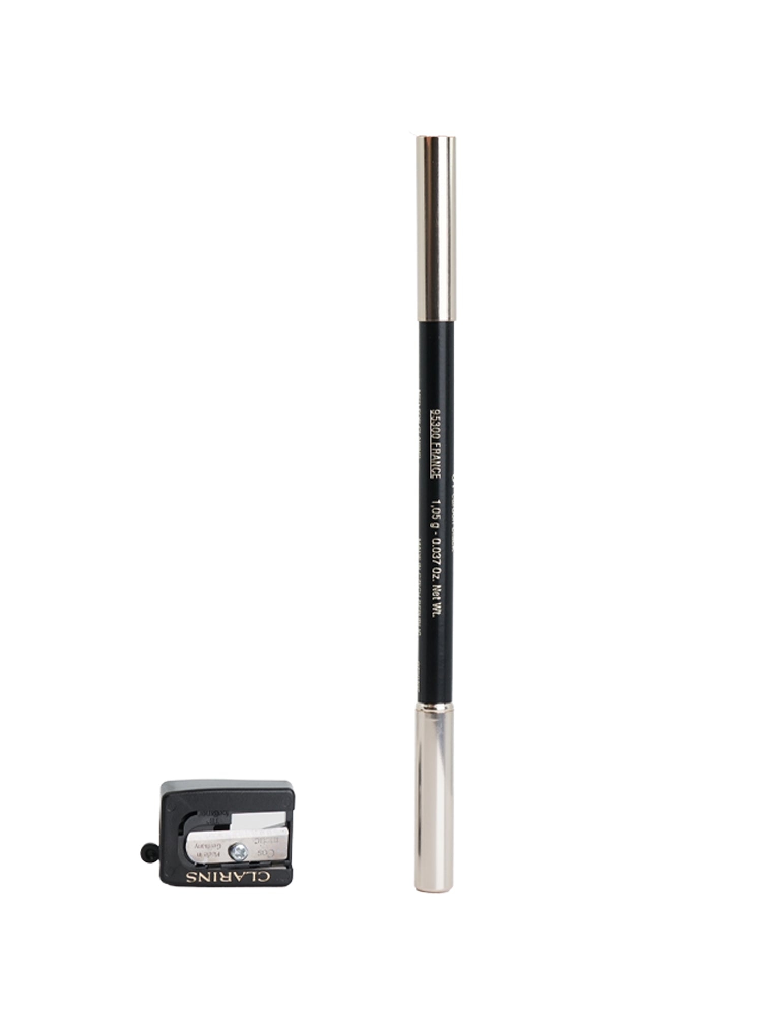 Clarins Crayon Khol Eye Pencil 01 Carbon Black 0.3 OZ