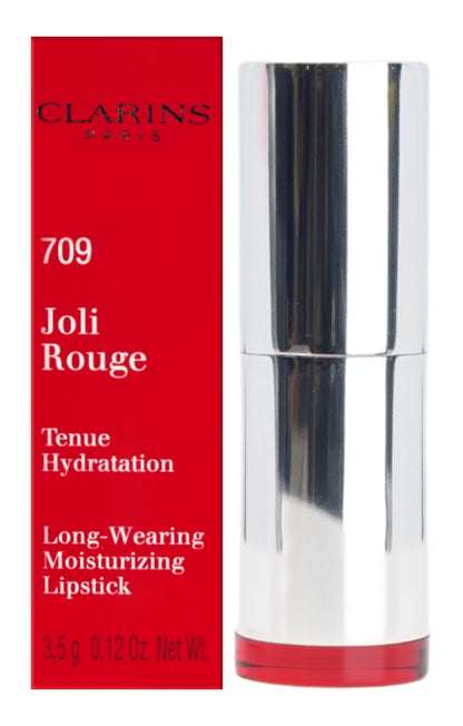 Clarins Joli Rouge Moisturizing Longwear Lipstick 0.1 OZ - CHOOSE YOUR SHADE