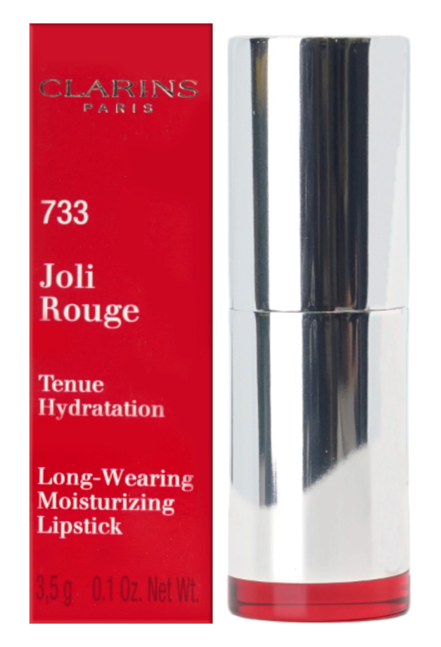 Clarins Joli Rouge Moisturizing Longwear Lipstick 0.1 OZ - CHOOSE YOUR SHADE