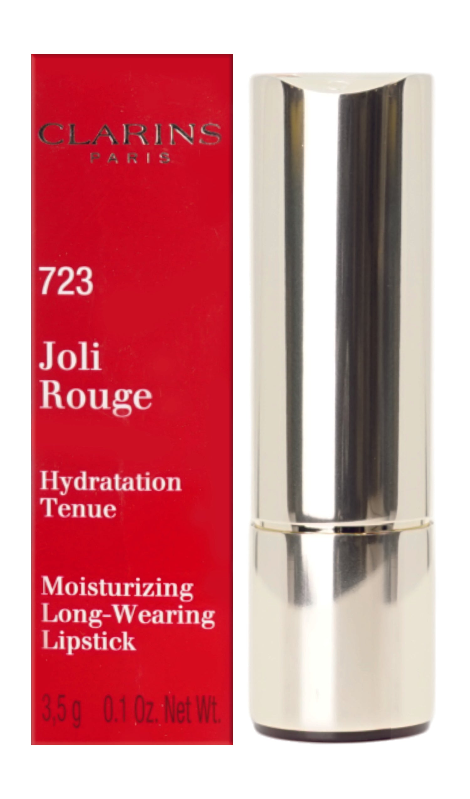 Clarins Joli Rouge Moisturizing Longwear Lipstick 0.1 OZ - CHOOSE YOUR SHADE