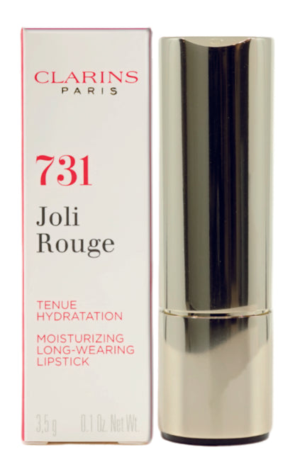 Clarins Joli Rouge Moisturizing Longwear Lipstick 0.1 OZ - CHOOSE YOUR SHADE