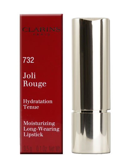 Clarins Joli Rouge Moisturizing Longwear Lipstick 0.1 OZ - CHOOSE YOUR SHADE