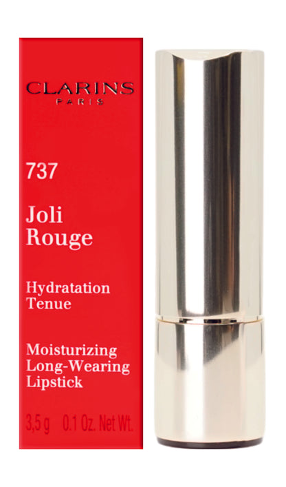 Clarins Joli Rouge Moisturizing Longwear Lipstick 0.1 OZ - CHOOSE YOUR SHADE