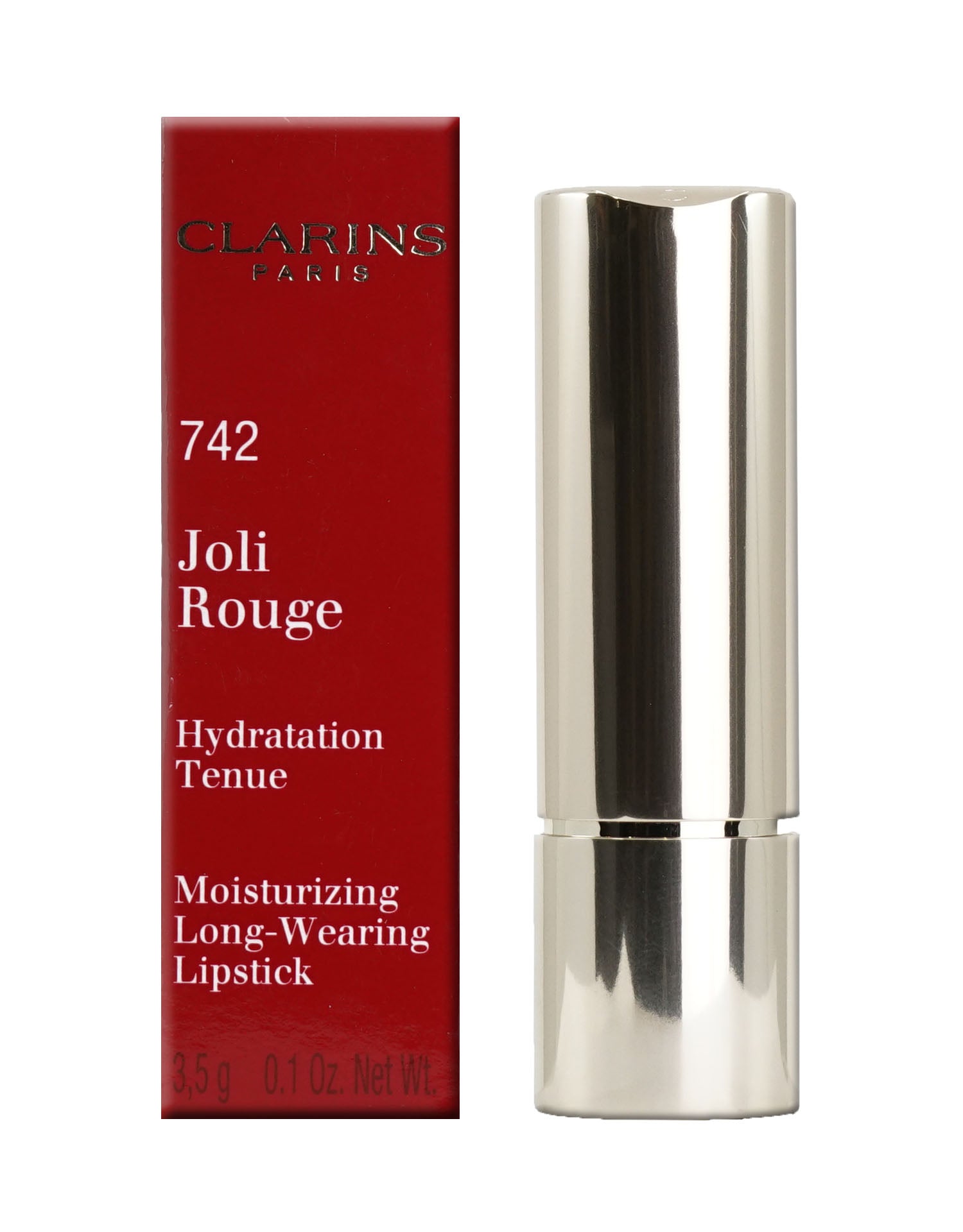 Clarins Joli Rouge Moisturizing Longwear Lipstick 0.1 OZ - CHOOSE YOUR SHADE