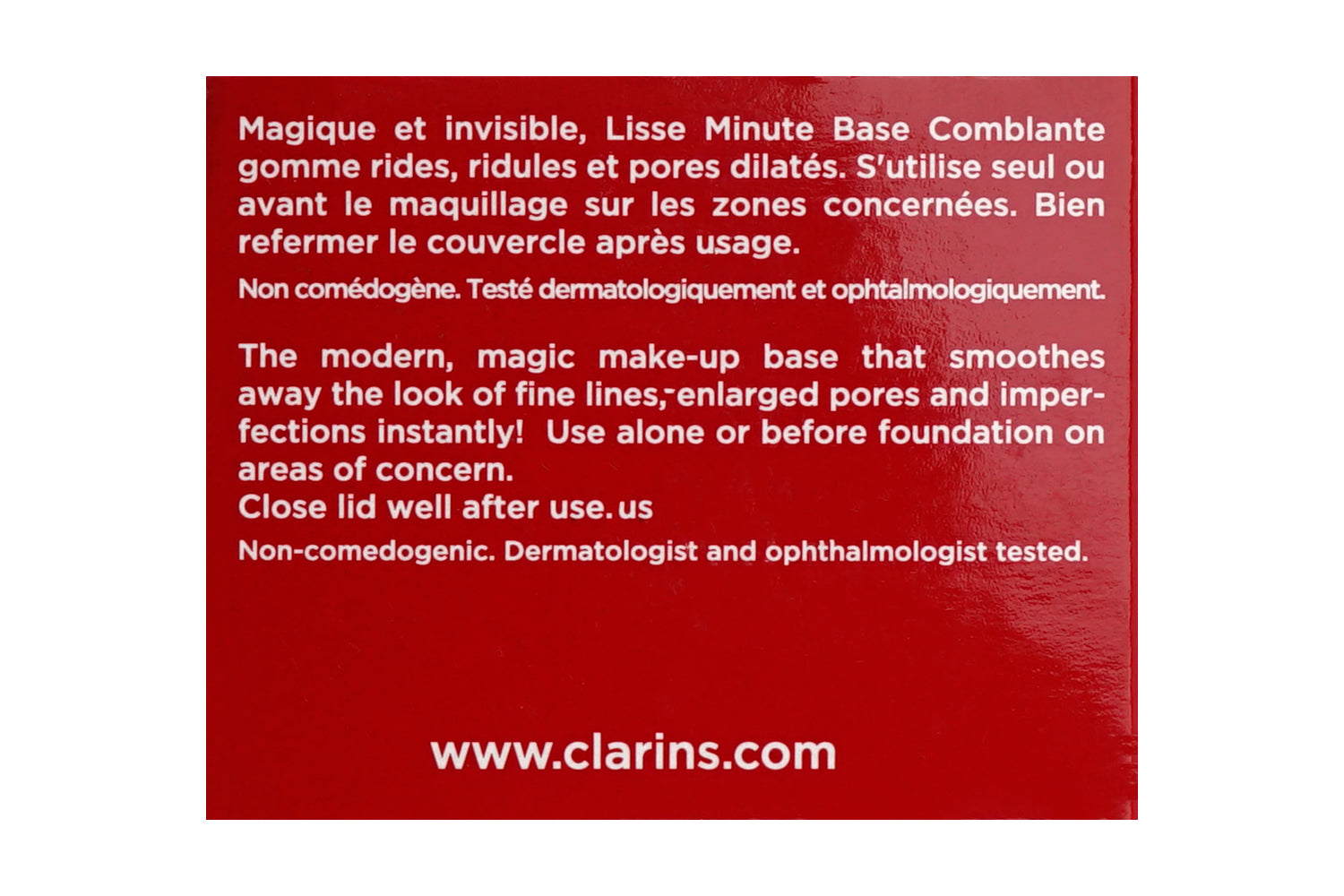 Clarins Instant Smooth Perfecting Touch Face Primer 0.5 OZ