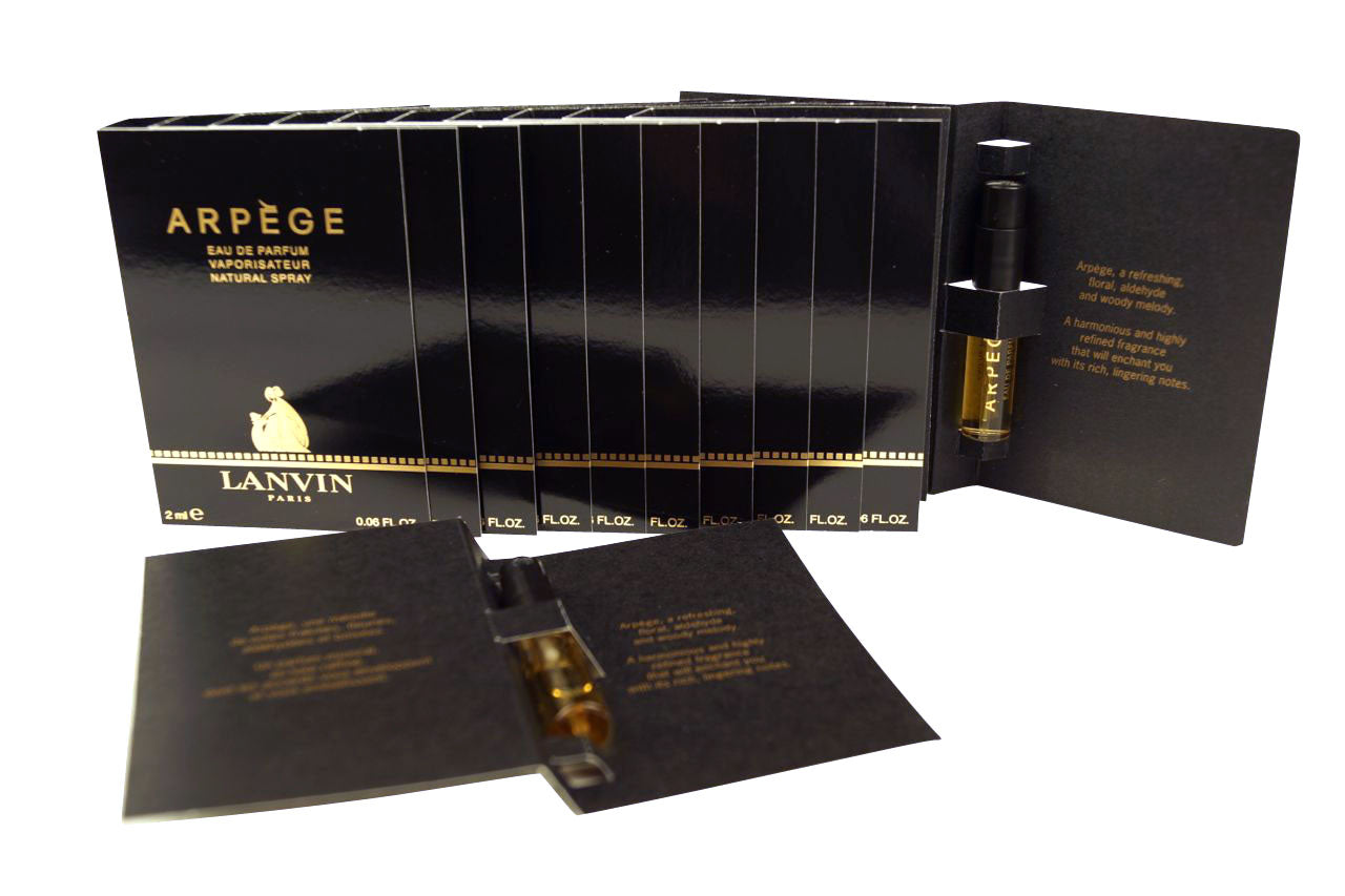 Lanvin Aepege EDP Carded Vial set 1.2ml each (box of 12)