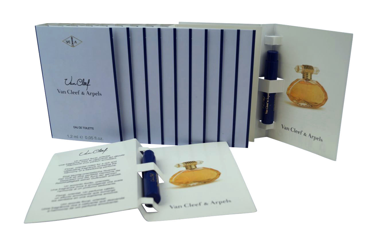 Van Cleef Arpels EDT Carded Vial set 1.2ml each (box of 12)