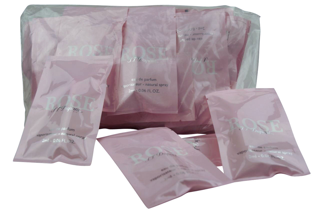 S T Dupont Rose EDP Vial Set 2ml each Vial Bag of 24