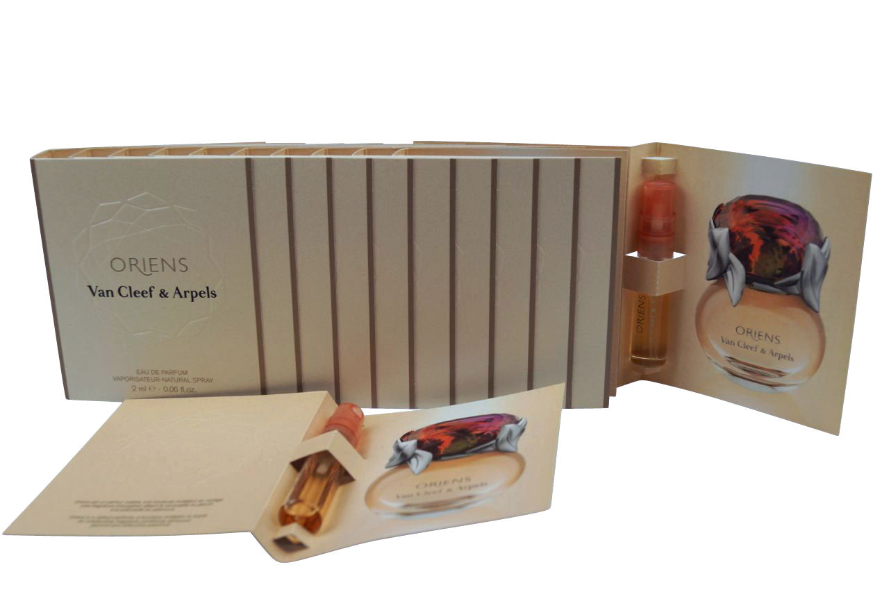 Van Cleef Arpels Oriens EDP Carded Vial set 1.2ml each (box of 12)