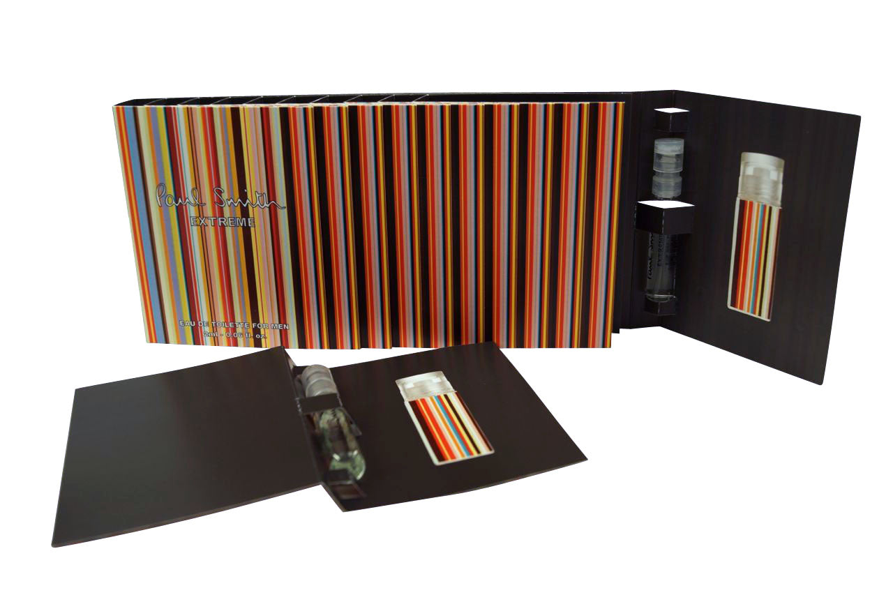 Paul Smith Extreme EDT Carded Vial set 2ml each (box of 12)