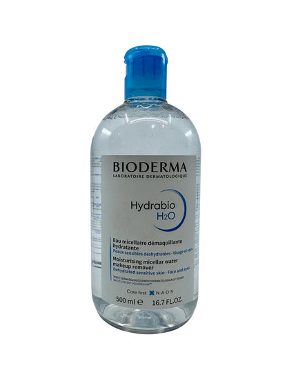 Bioderma Hydrabio H2O Moisturizing Micellar Water 16.7 OZ