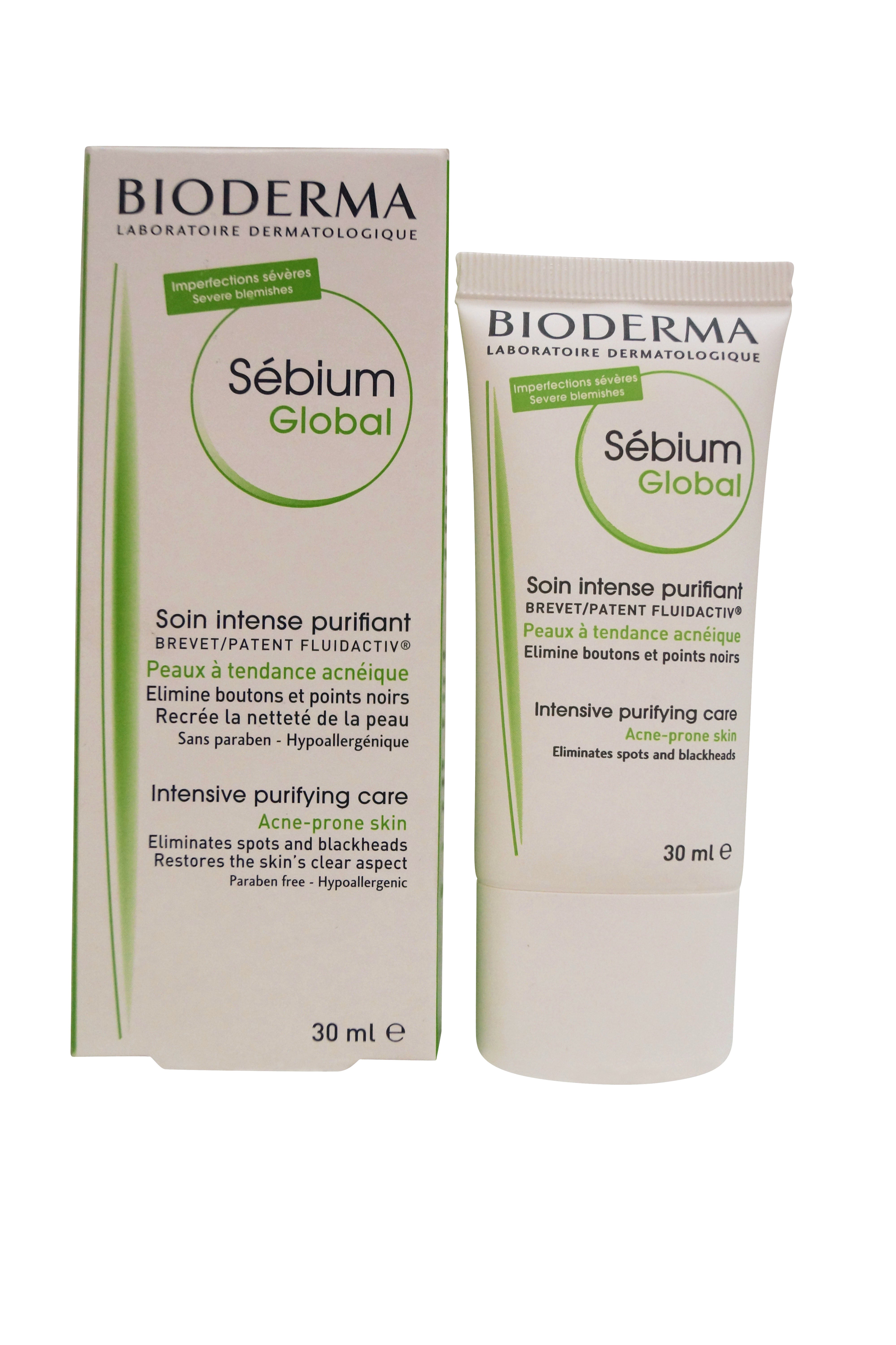 Sebium Global Intensive Purifying Care by Bioderma 1.3 oz Treatment