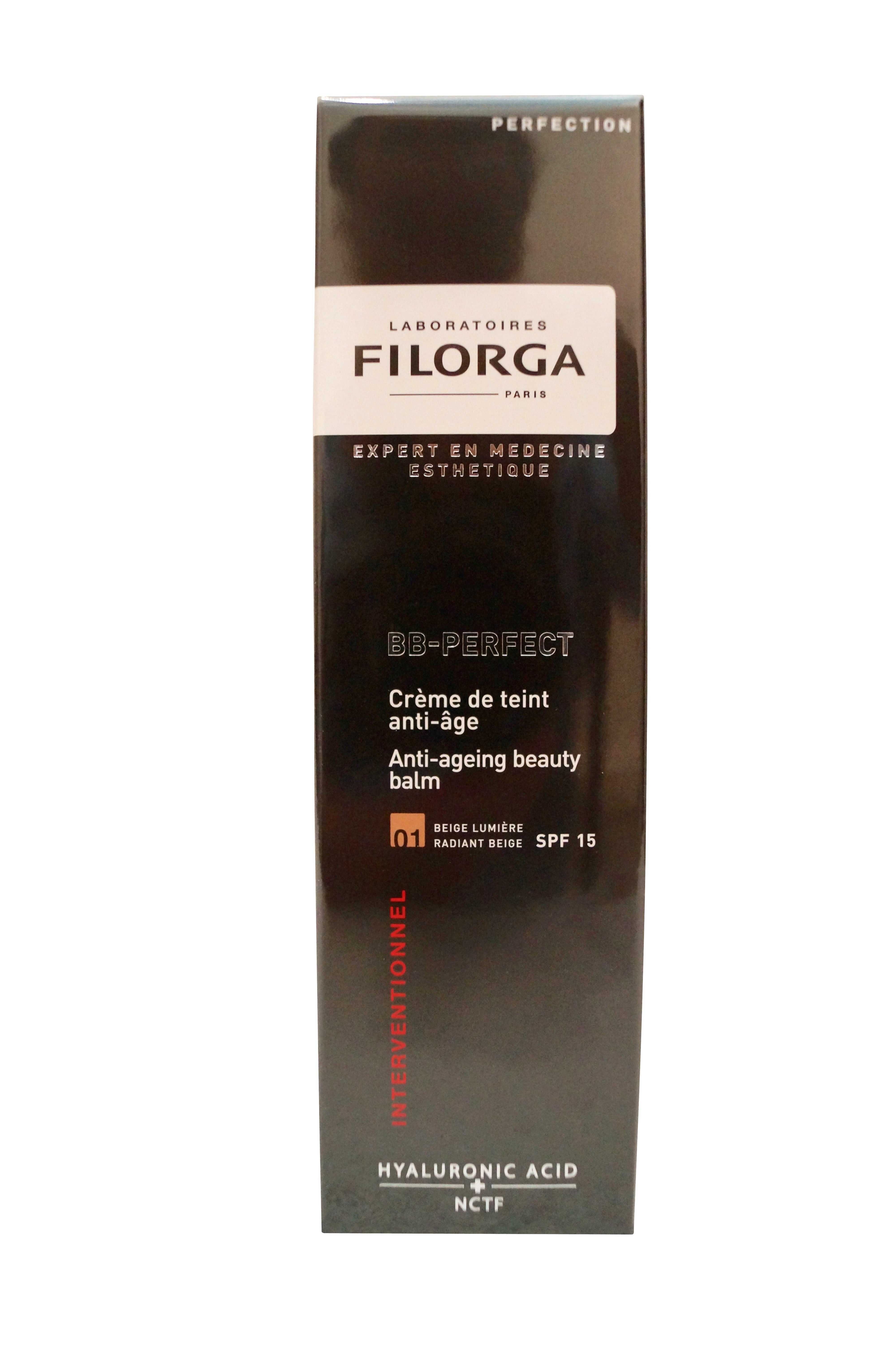 Filorga BB-Perfect SPF 15 Anti-Ageing Complexion Cream 30ml 01 Light Beige