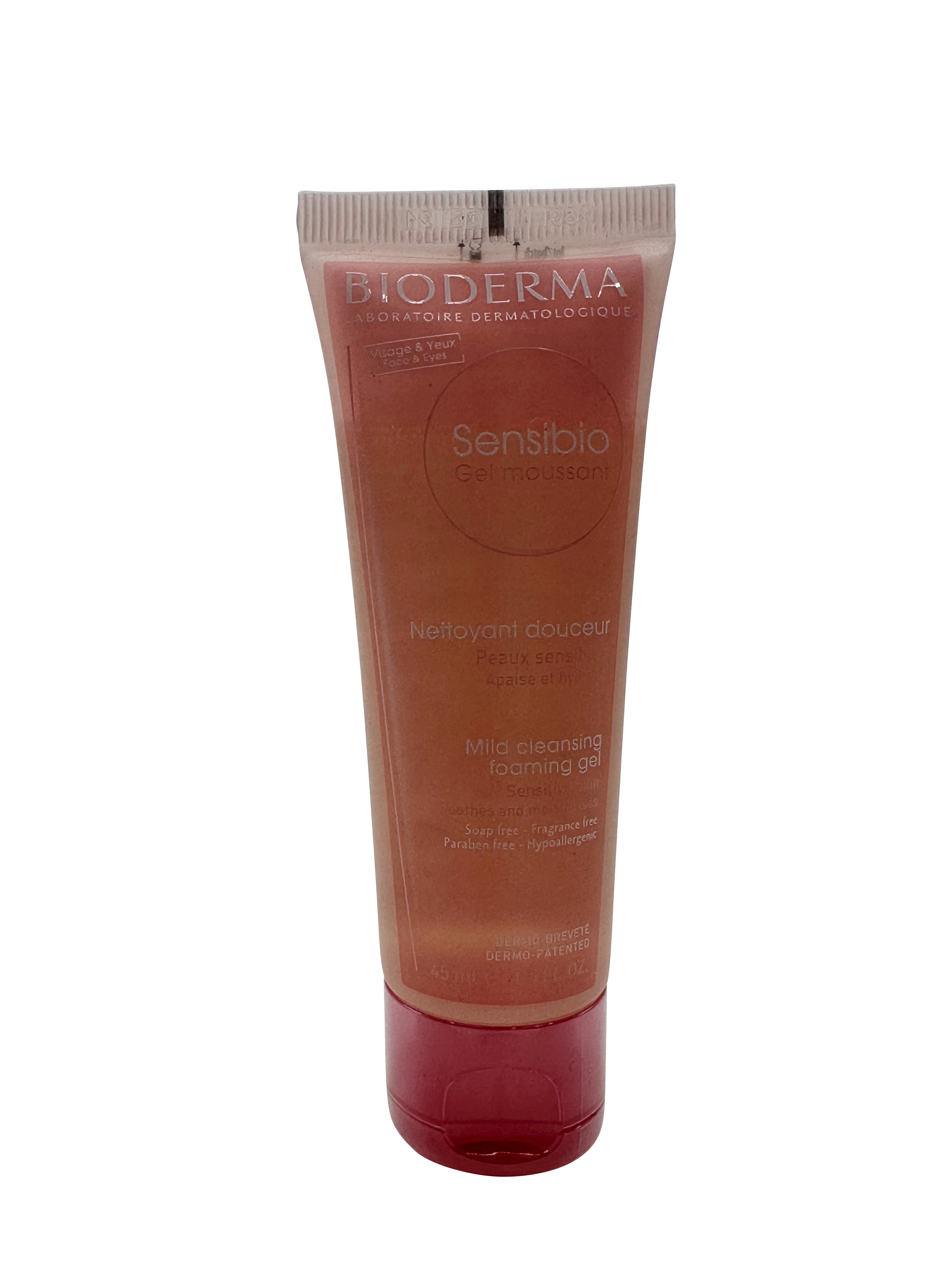 Bioderma Sensibio Mild Cleansing Foam Sensitive Skin 1.5 OZ