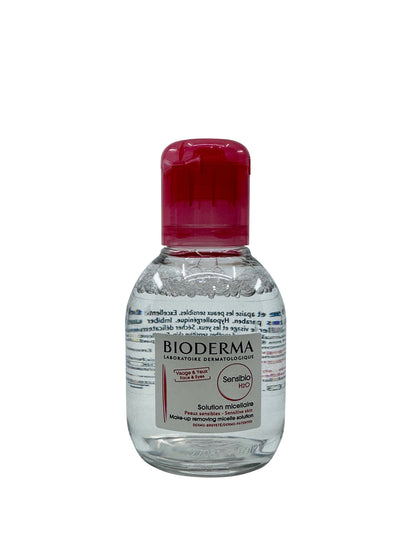 Bioderma Sensibio H2O Micellar Water Makeup Remover Sensitive Skin 3.33 OZ