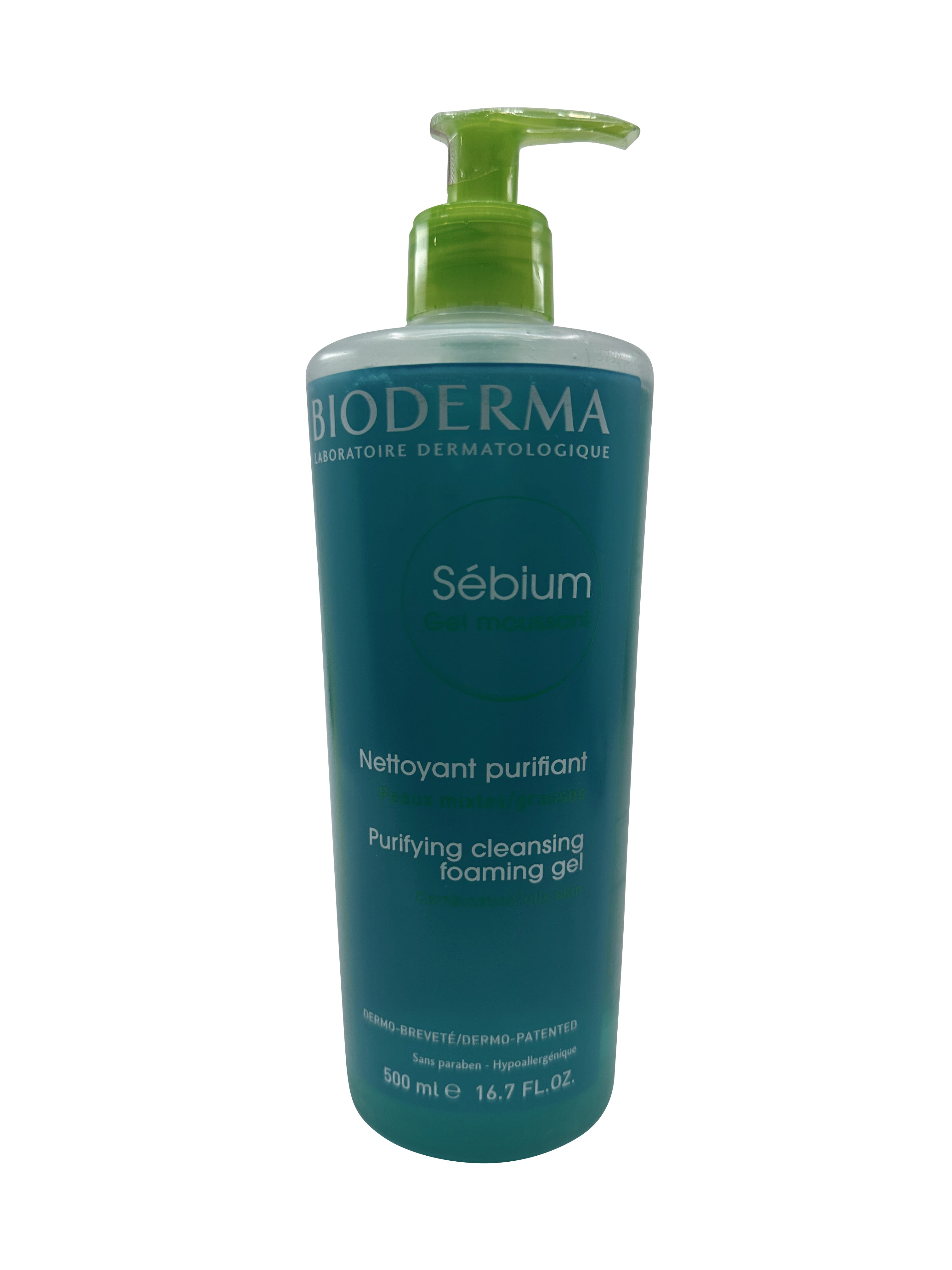 Bioderma Sebium Purifying Cleansing Foam Gel 16.7 OZ