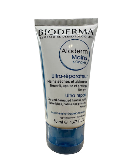 Bioderma Atoderm Hands and Nails Cream 1.67 OZ