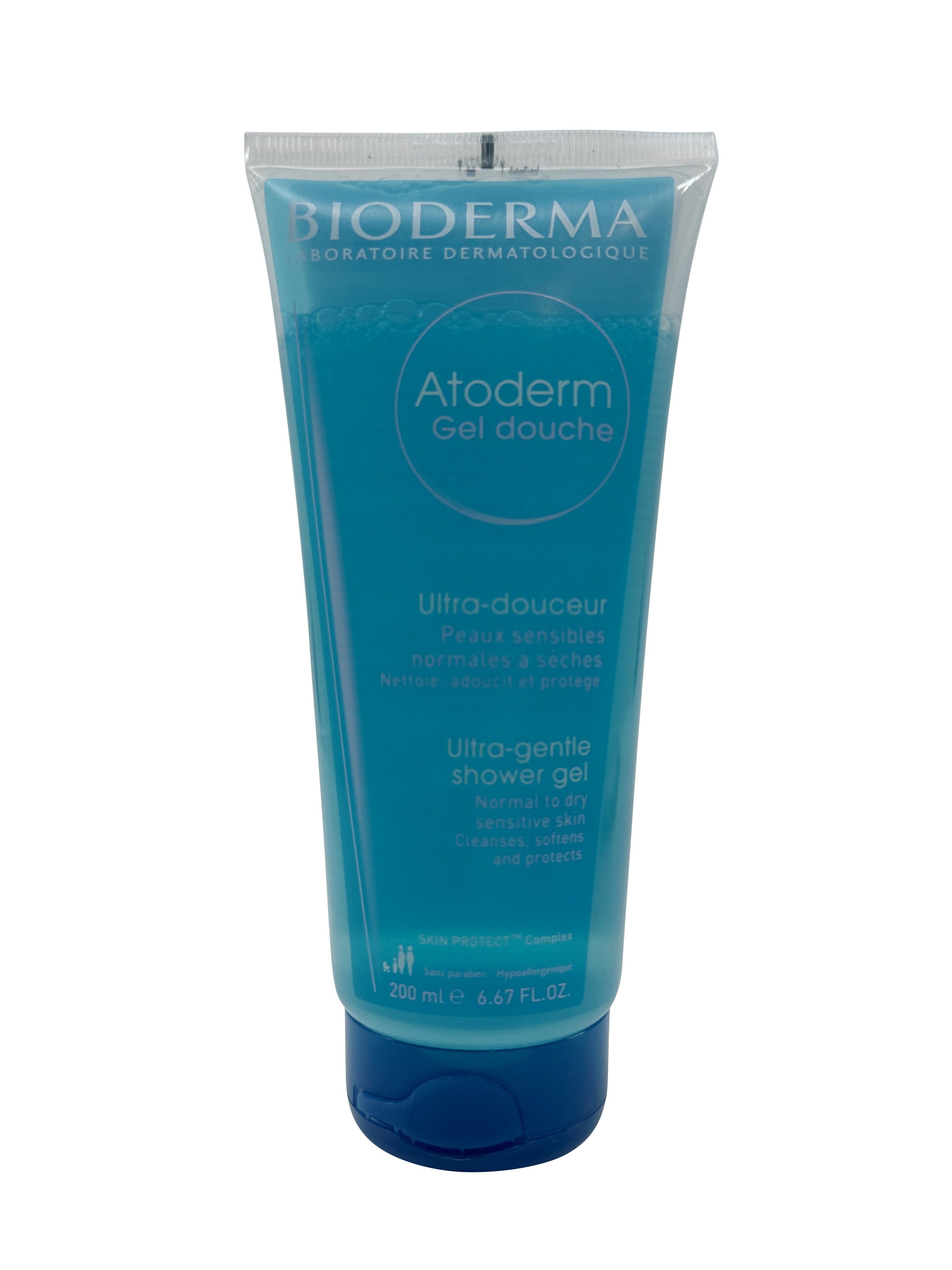 Bioderma Atoderm Ultra Gentle Shower Gel Normal & Dry Skin 6.67 OZ