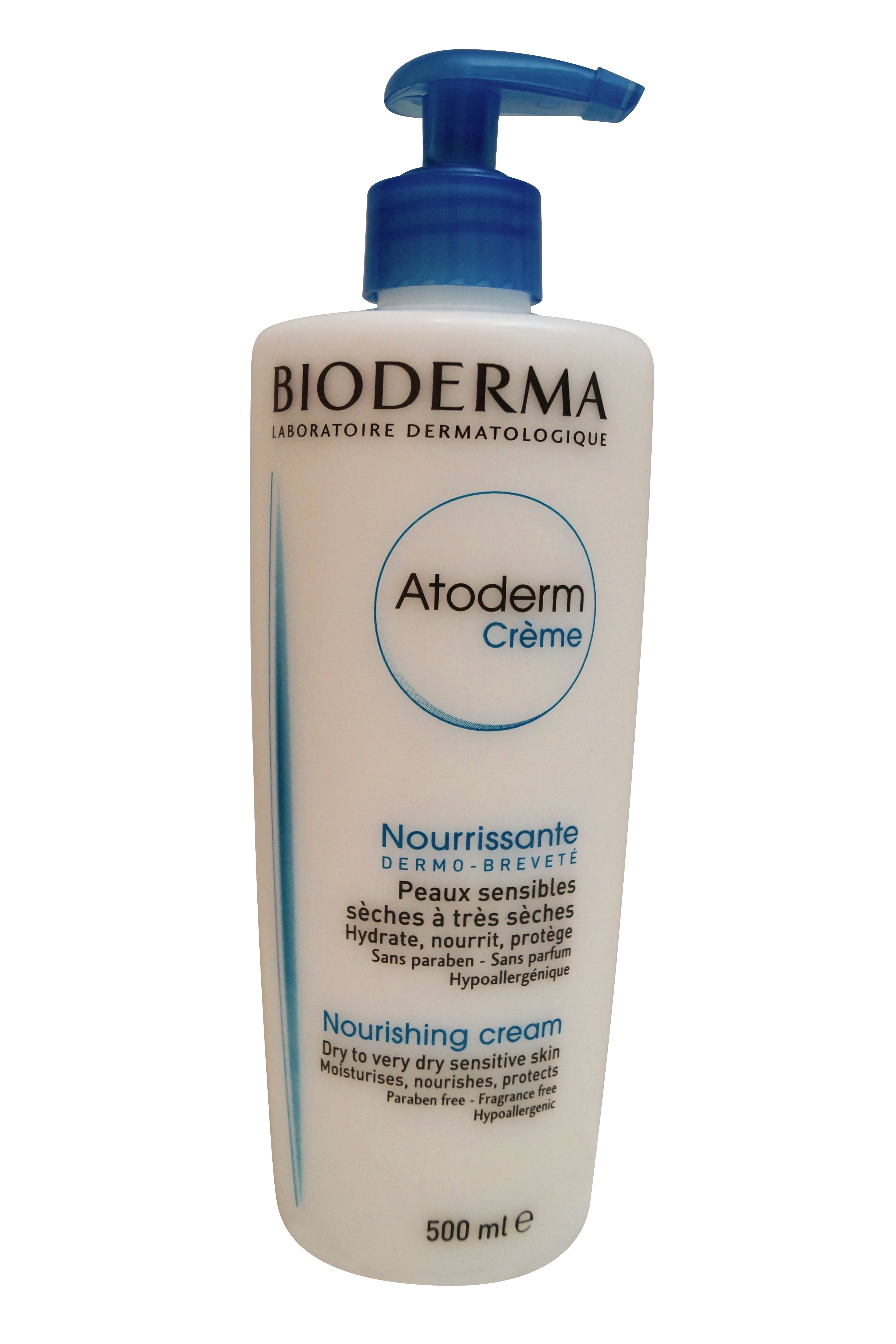 Bioderma Atoderm cream 500 ml.