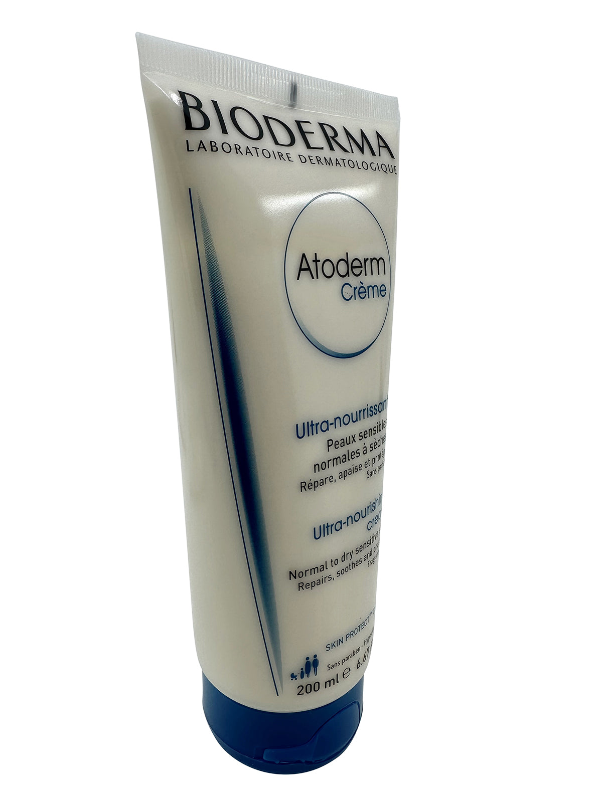 Bioderma Atoderm Ultra Nourishing Cream Normal & Dry Skin 6.67 OZ