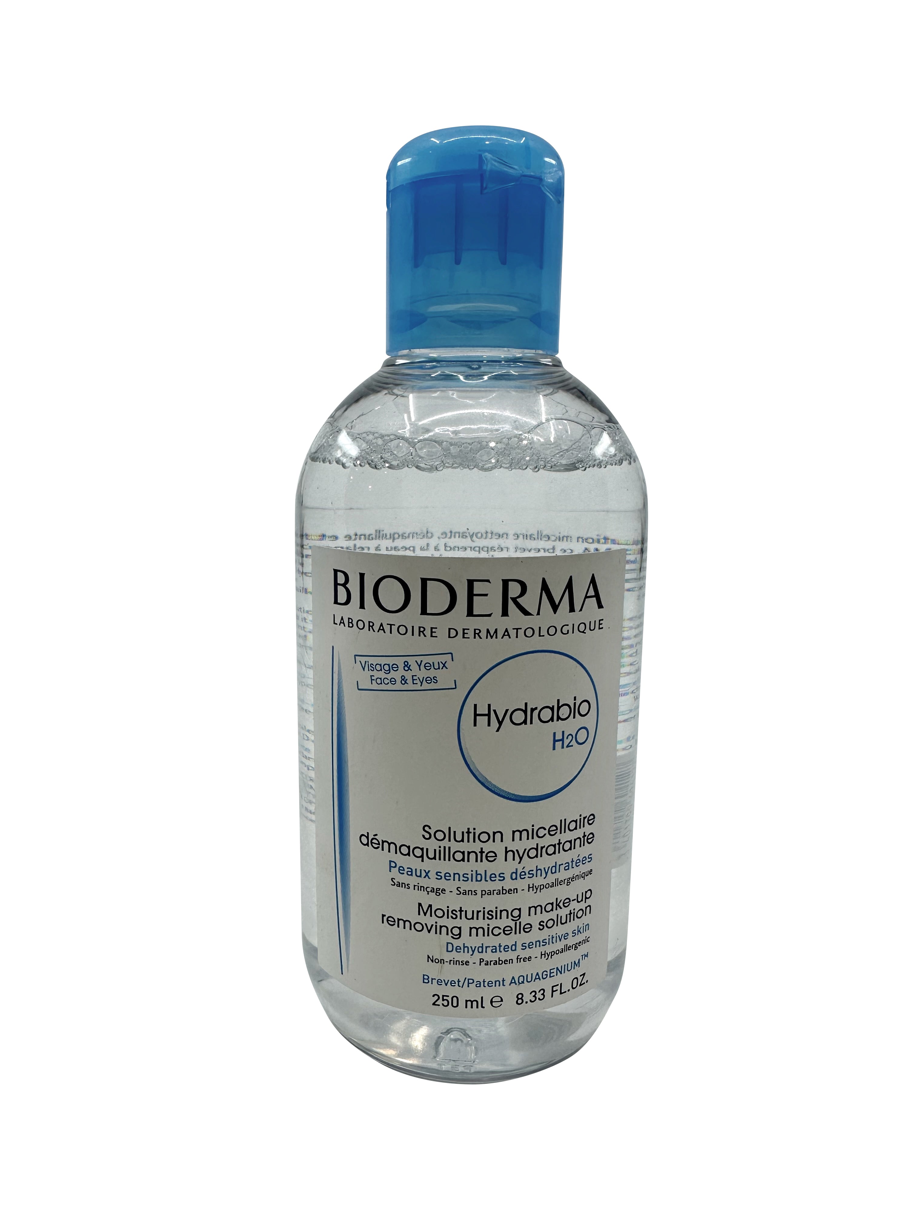 Bioderma Hydrabio H2O Moisturizing Micellar Water 8.33 OZ