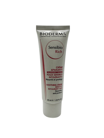 Bioderma Sensibio Rich Soothing Cream 1.33 OZ