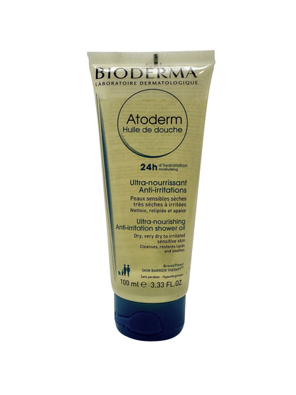 Bioderma Atoderm Ultra Nourishing Anti Irritation Shower Oil 3.33 OZ