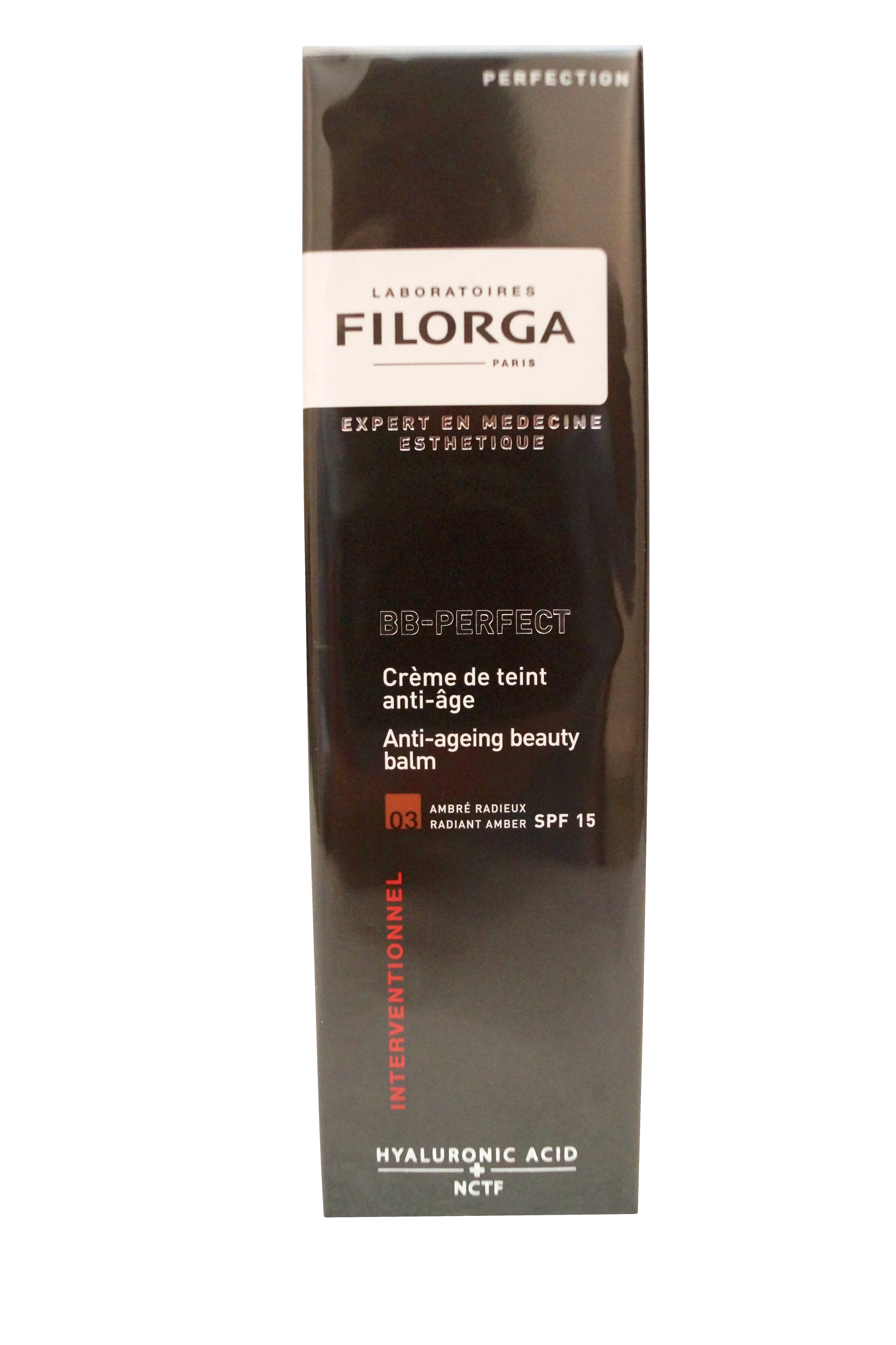 Filorga BB-Perfect SPF 15 Anti-Ageing Complexion Cream 03 Radiant Amber, 30 ml.