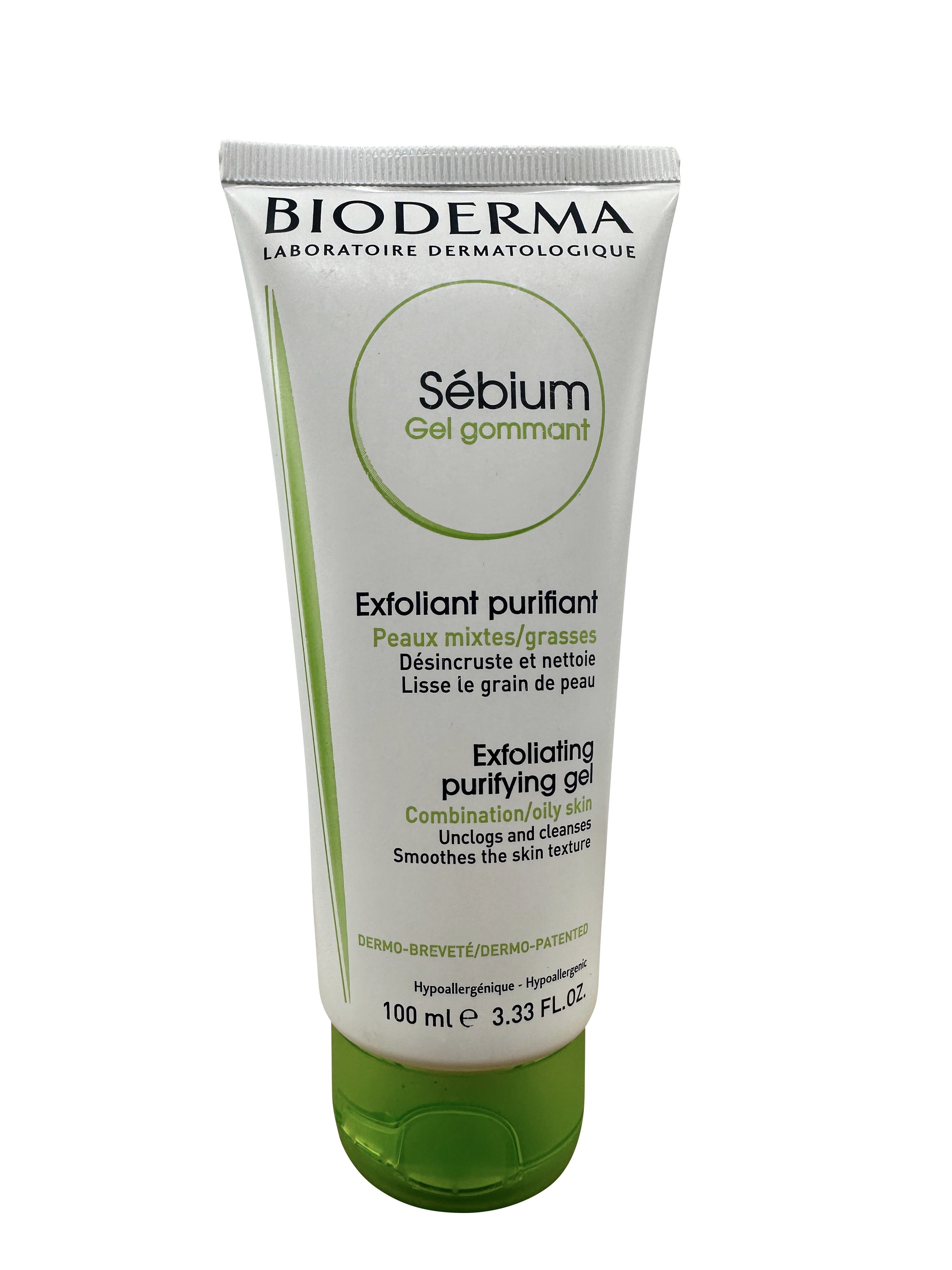 Bioderma Sebium Exfoliating Purifying Gel 3.33 OZ