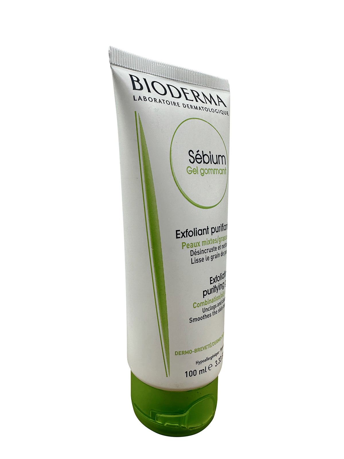 Bioderma Sebium Exfoliating Purifying Gel 3.33 OZ