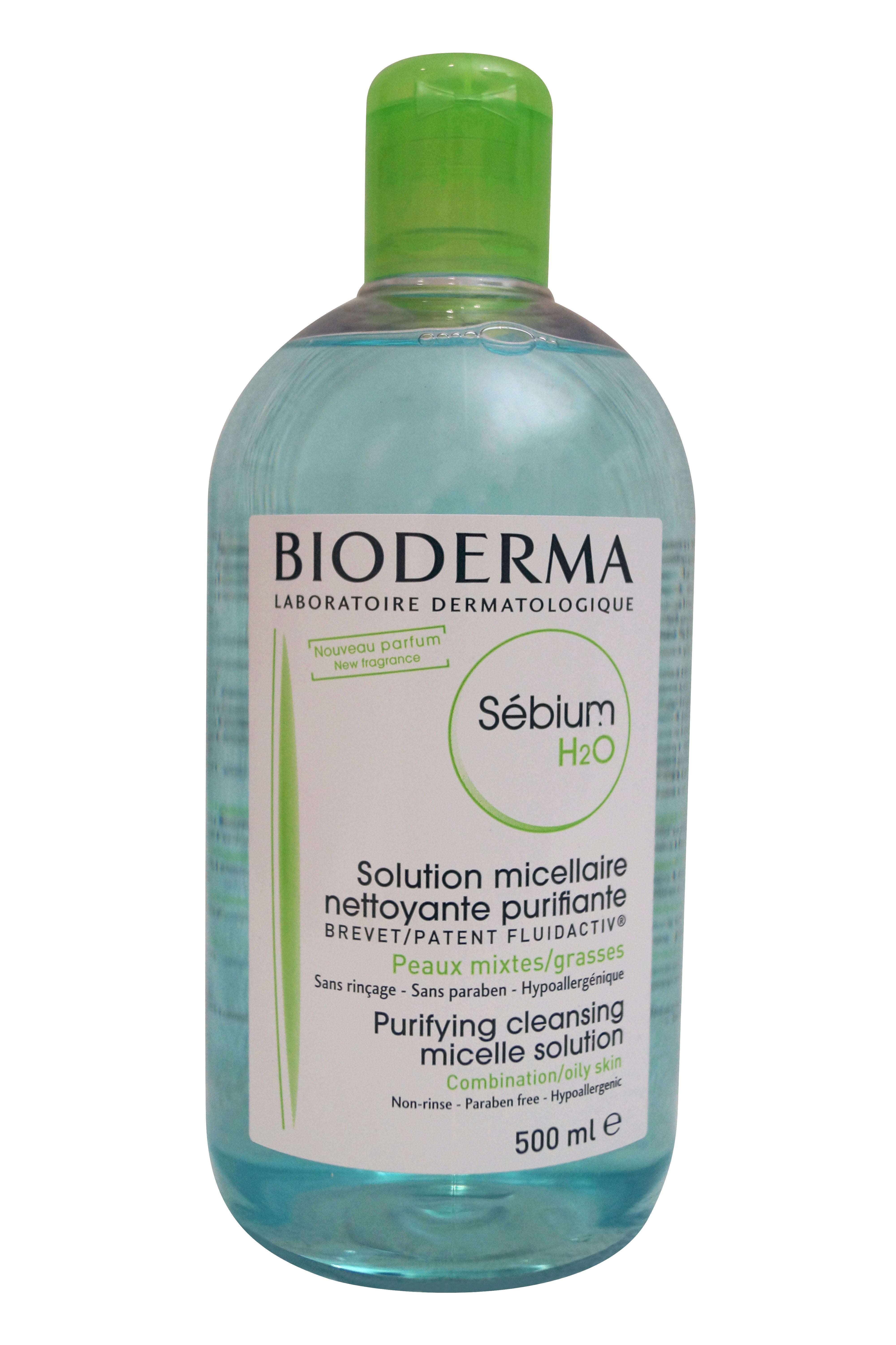 Bioderma Sebium H2O Micelle Solution Combination & Oily Skin 16.91 OZ