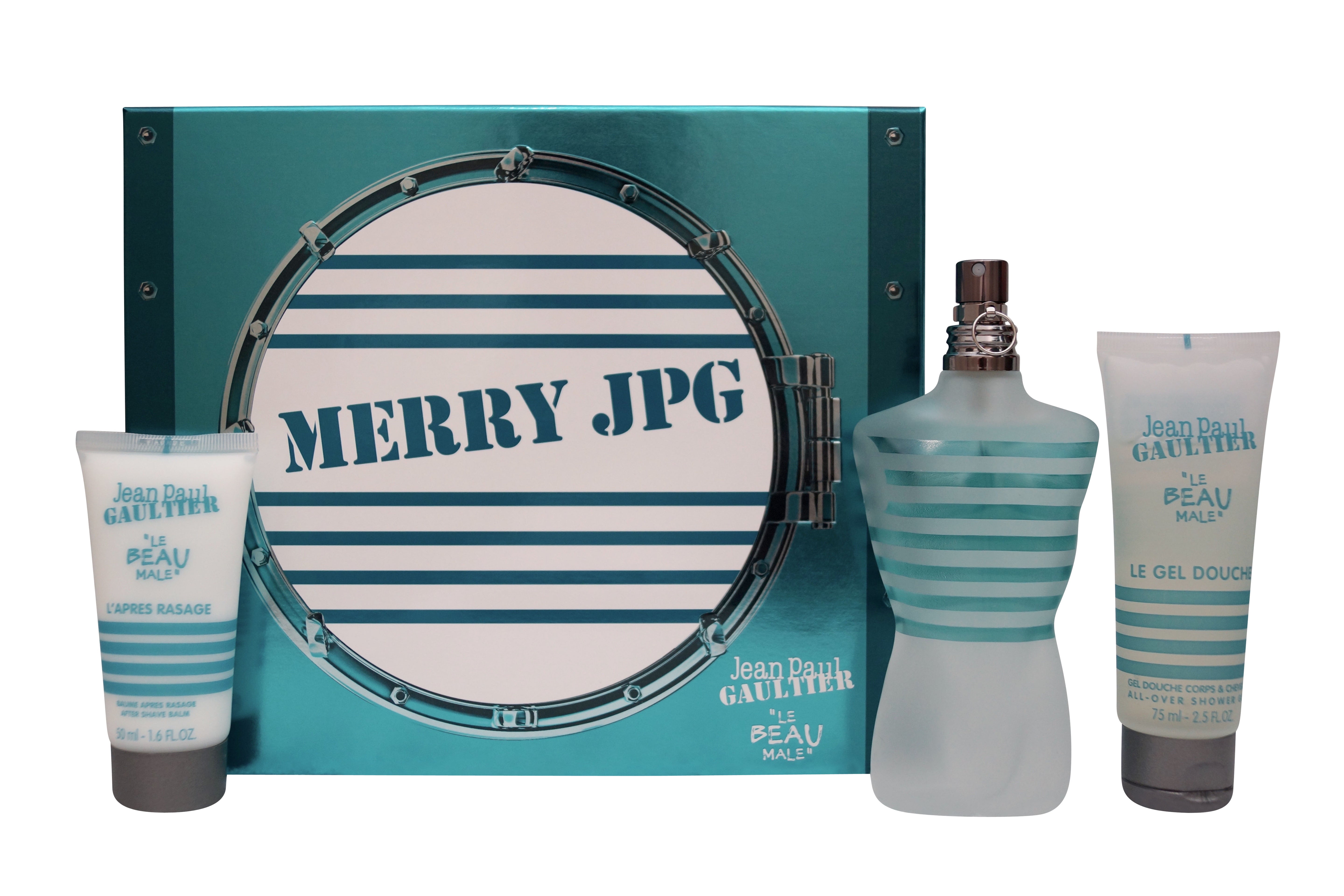 J P Gaultier Le Beau Male Jean P. Gaultier Set, 4.2 oz.