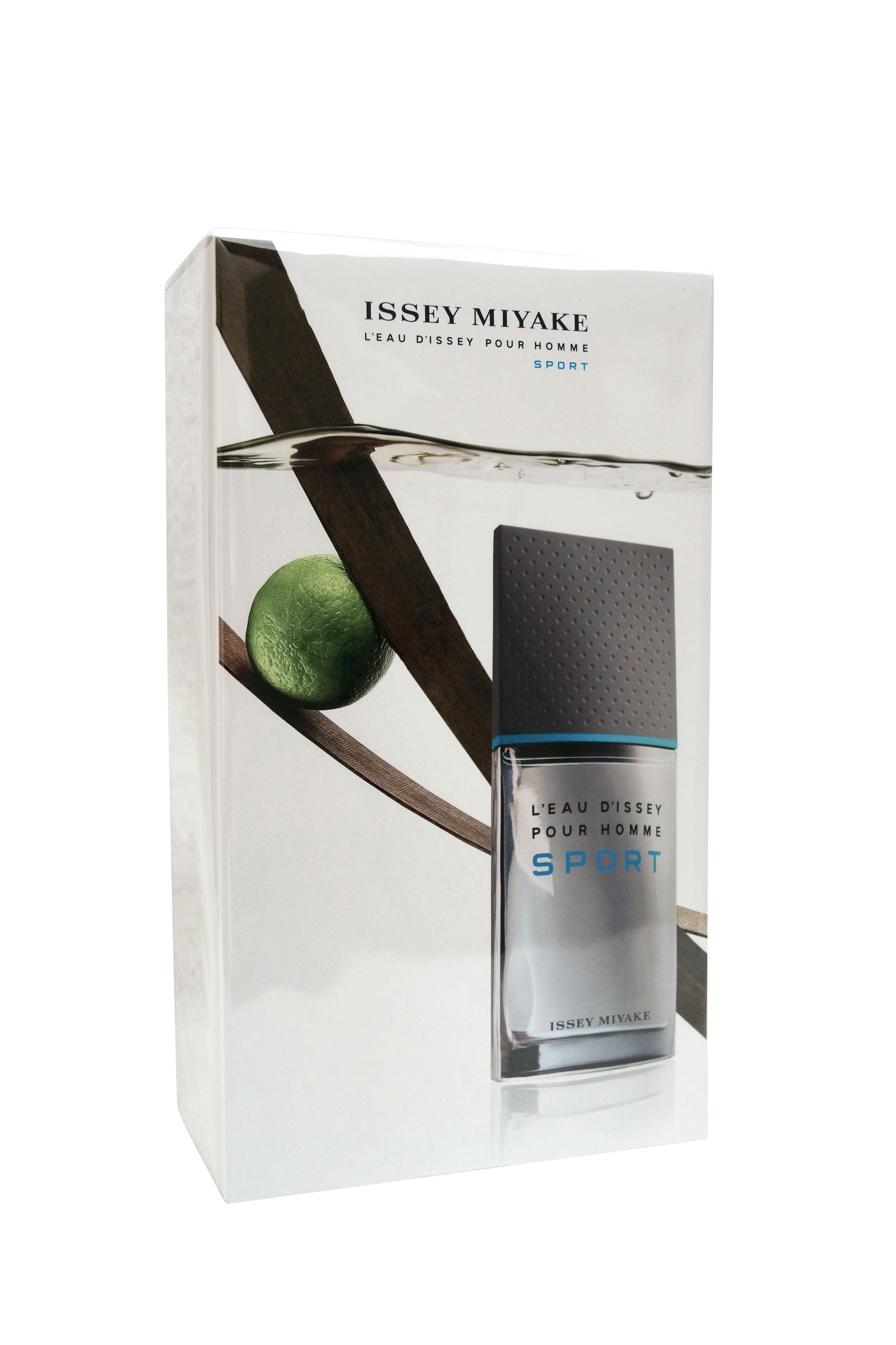 Issey Miyake Gift Set Leau Dissey Pour Homme Sport By Issey Miyake