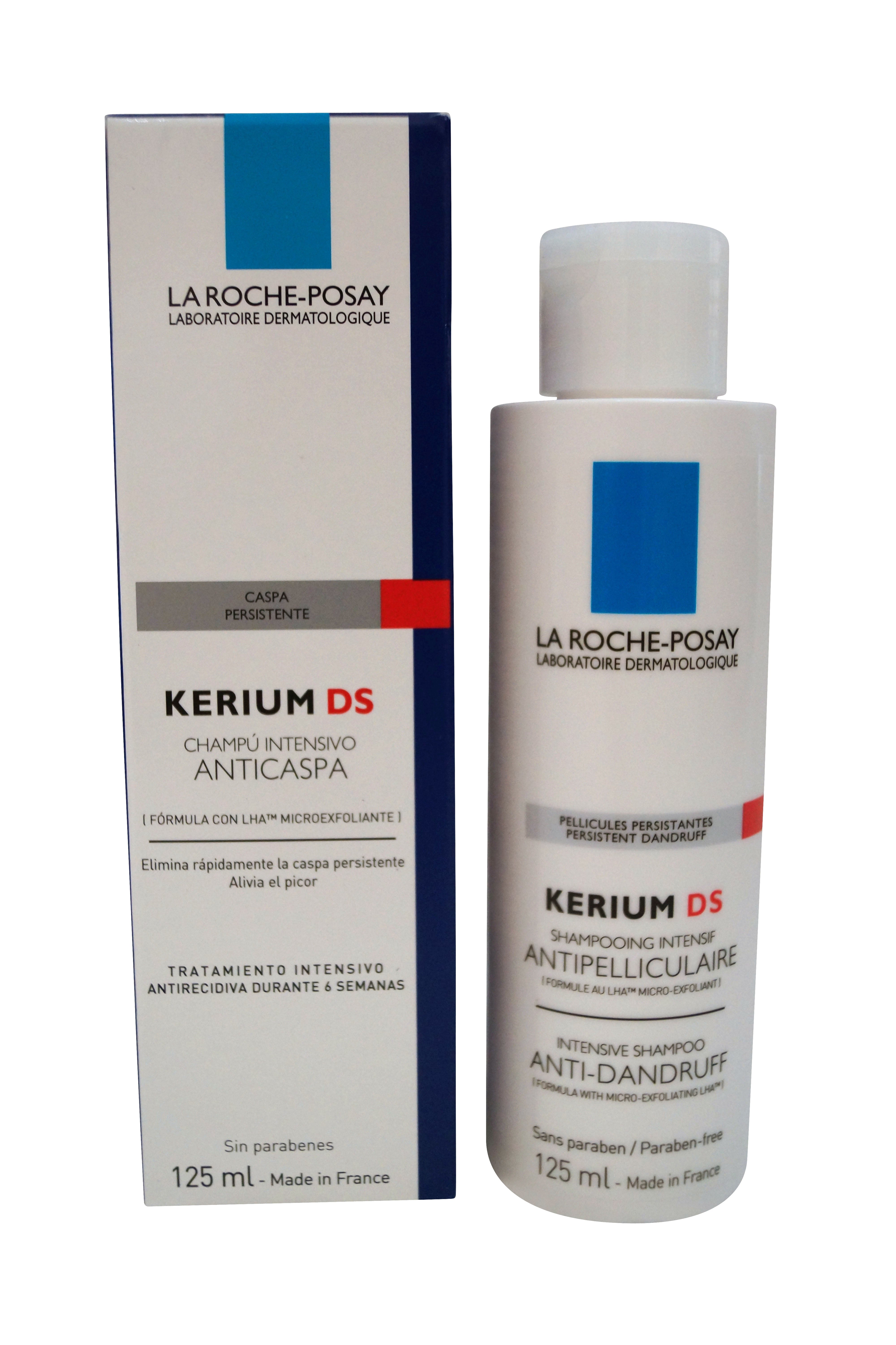 La Roche-Posay Kerium DS Anti-Dandruff Intensive Treatment Shampoo 125 ml