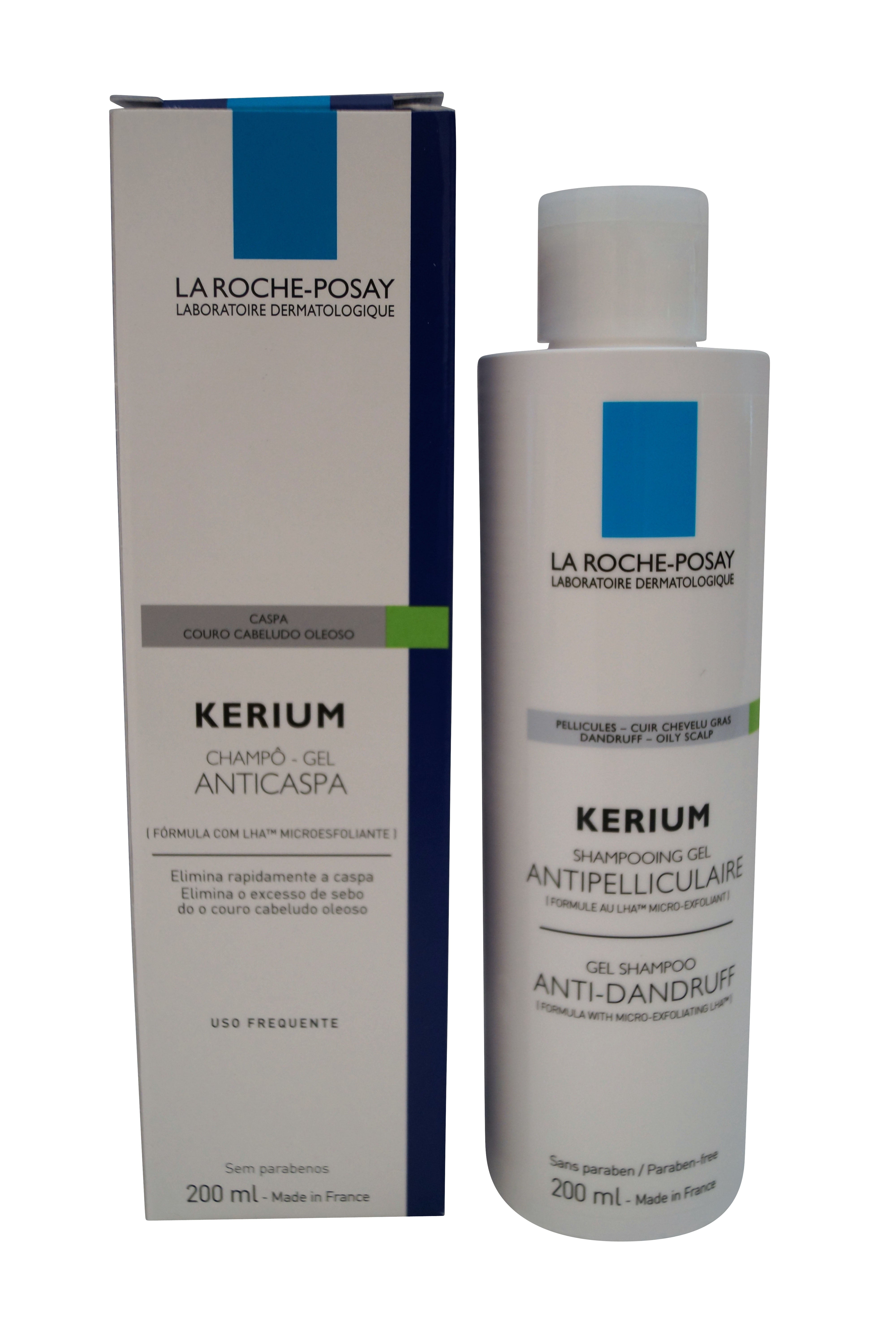 La Roche-Posay Kerium Oily Anti-Dandruff Gel Shampoo 200 ml