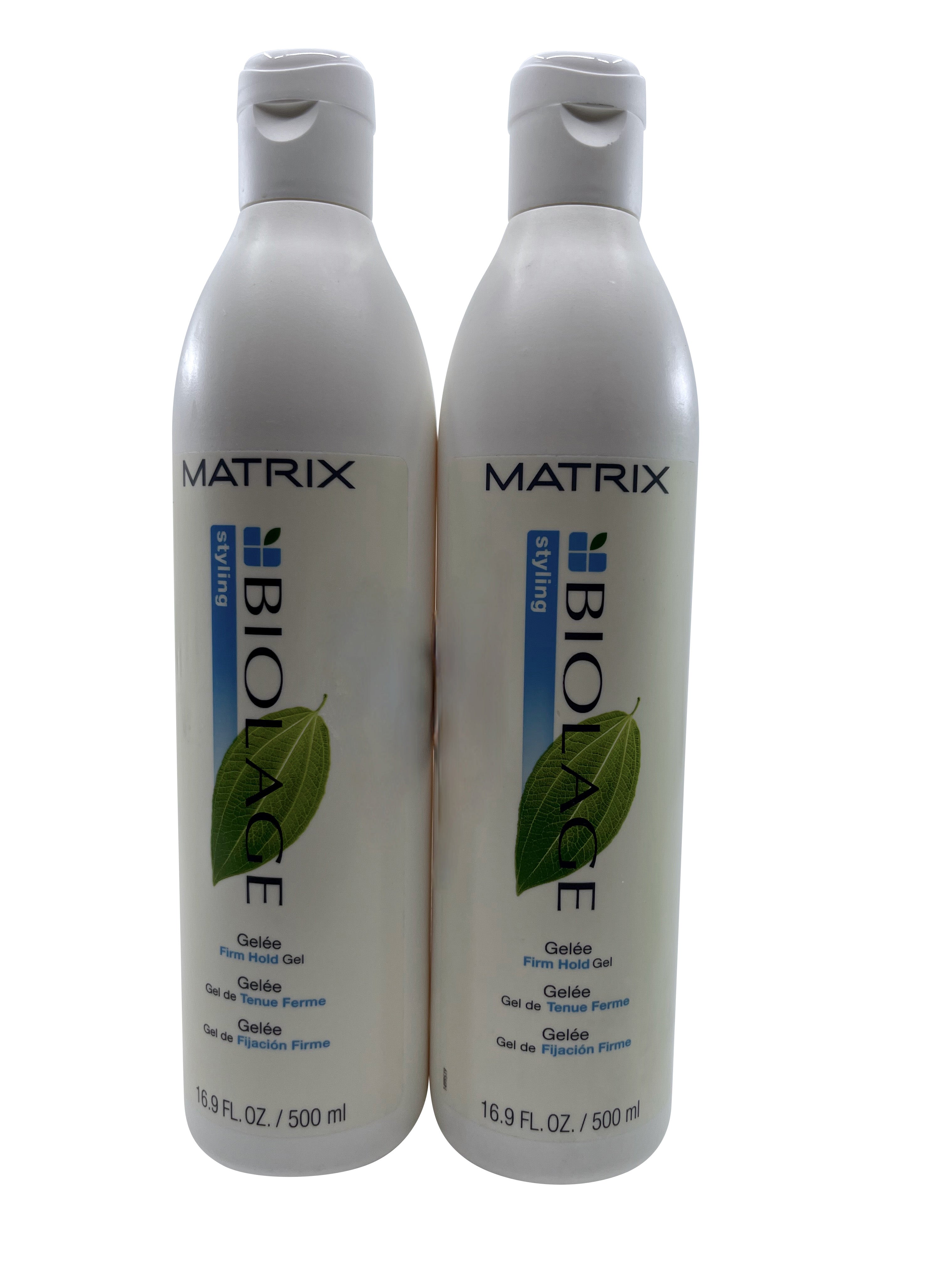 Matrix Biolage Gelee Firm Hold Gel 16.9 OZ Set of 2