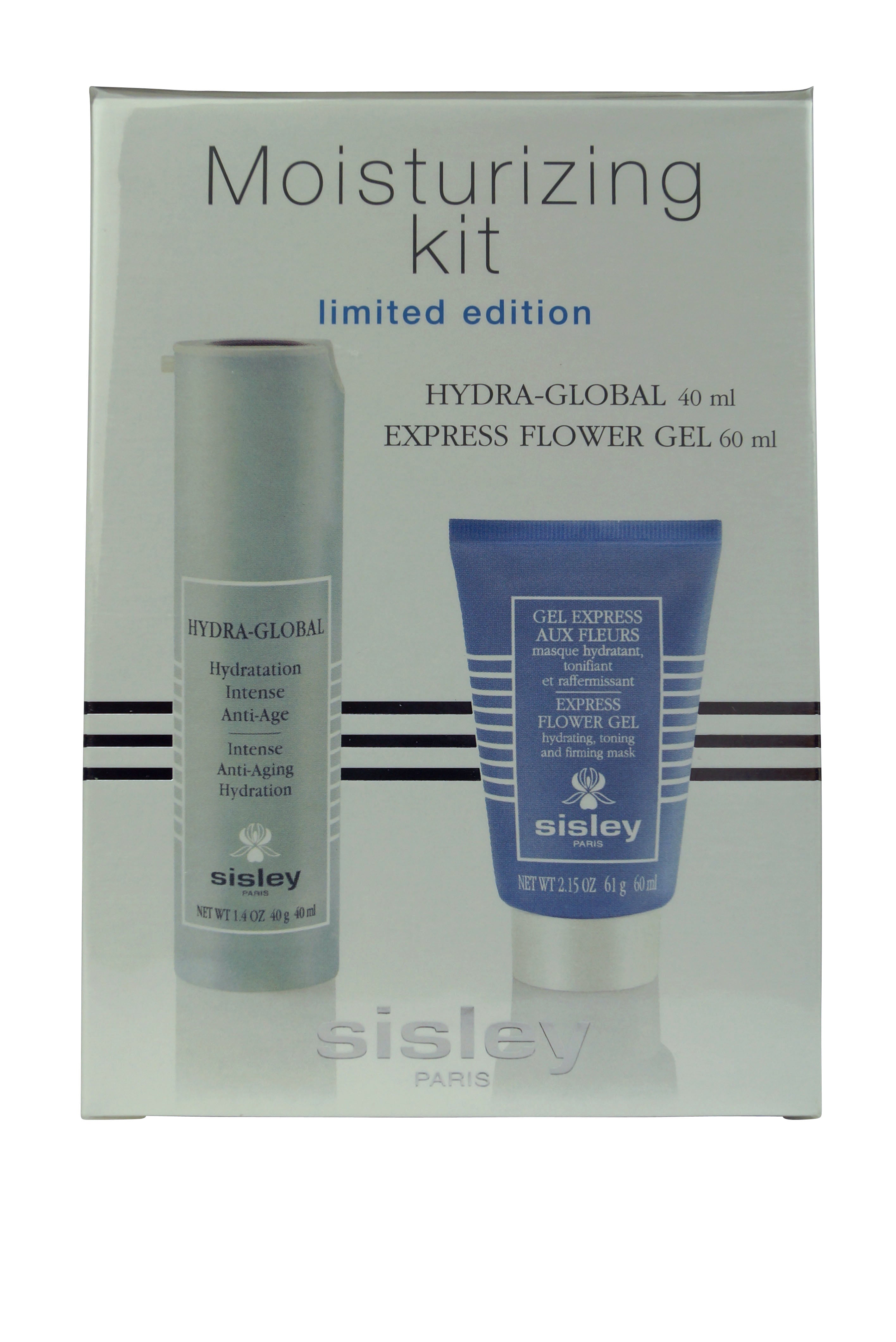 Sisley Paris Limited Moisturizing Kit Hydra Global 40 ml Gel Express 60 ml