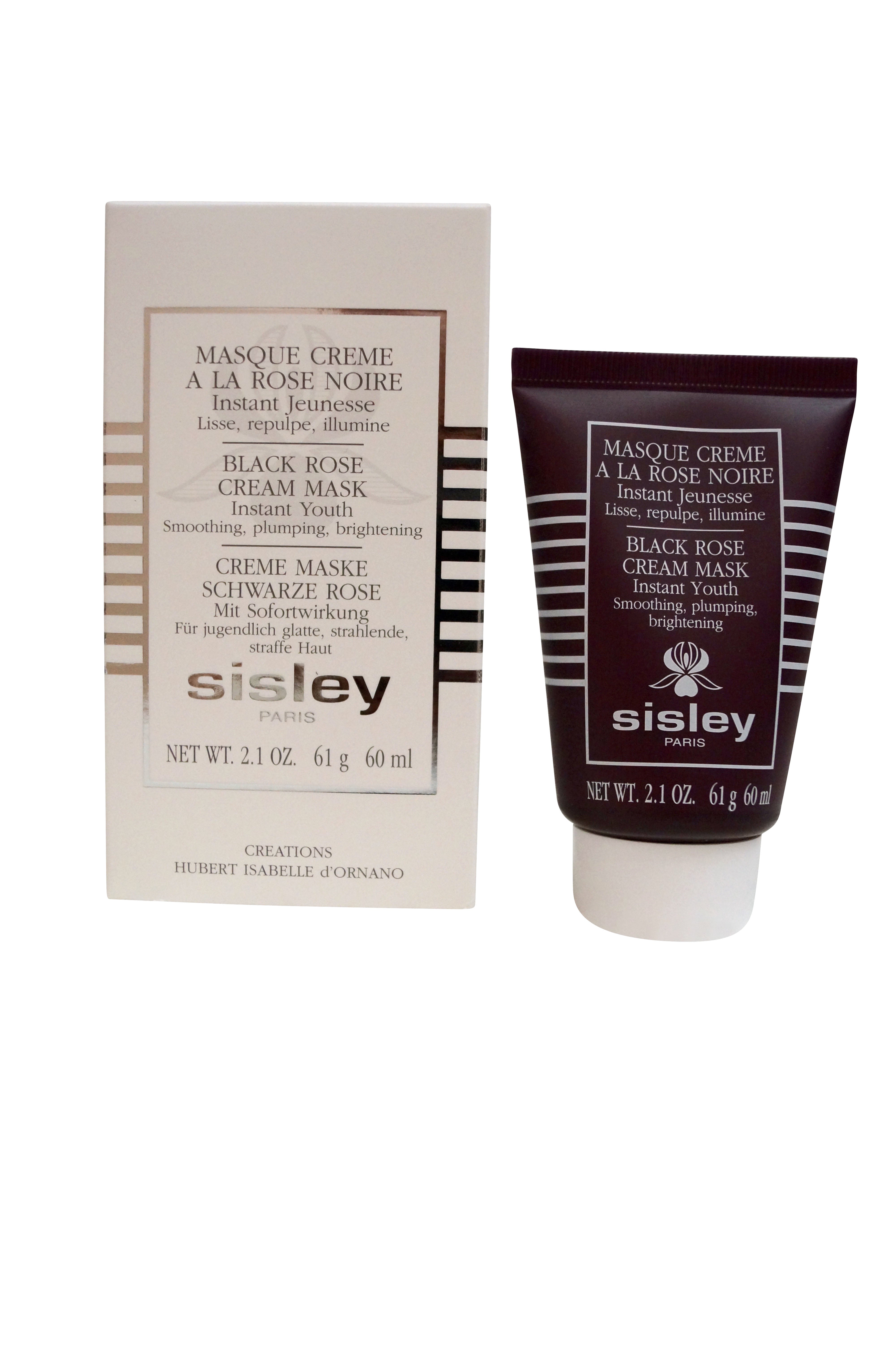 Sisley Black Rose Cream Mask Instant Youth 2.1 oz