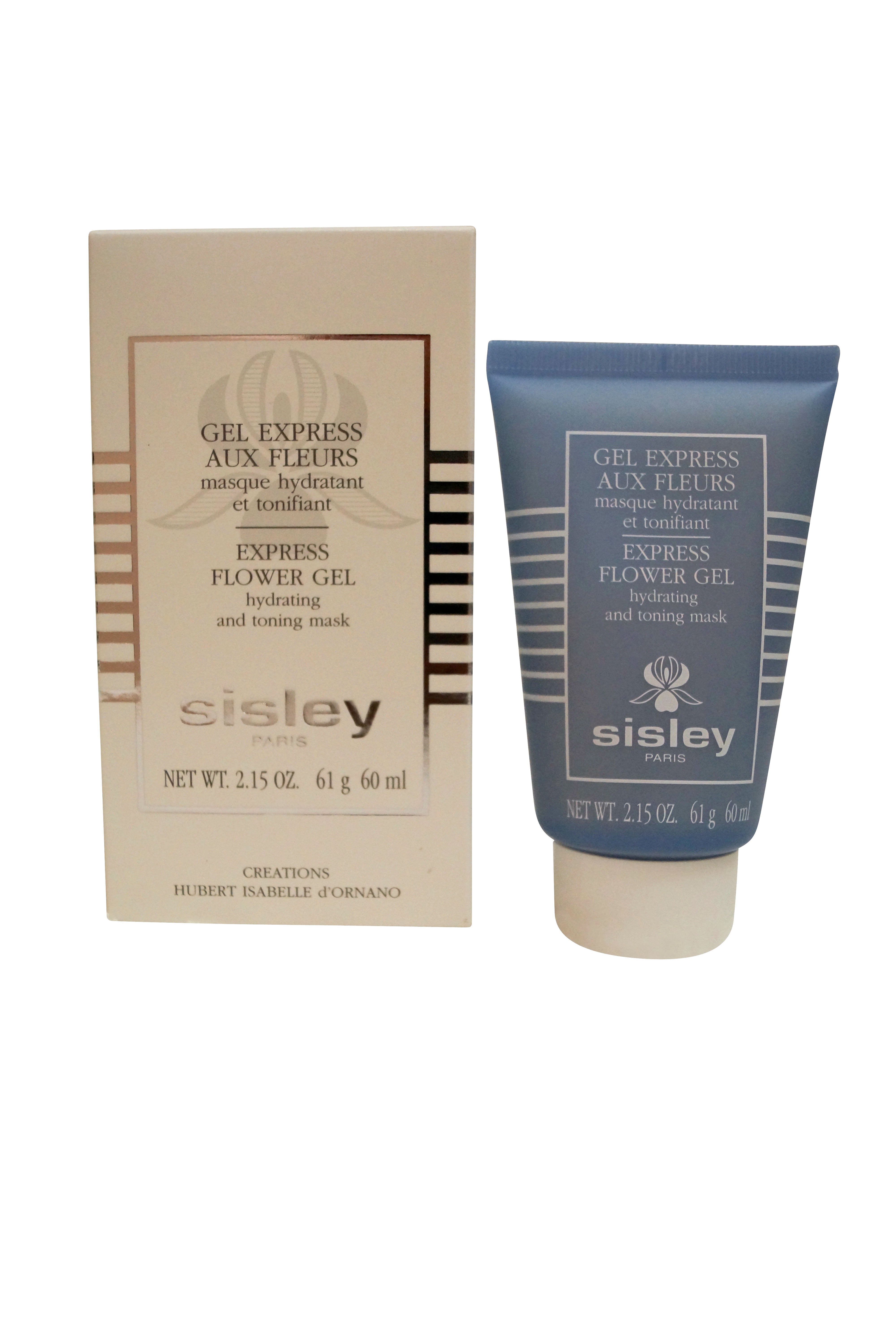 Sisley Express Flower Gel Hydrating and Toning Mask 2.15 oz