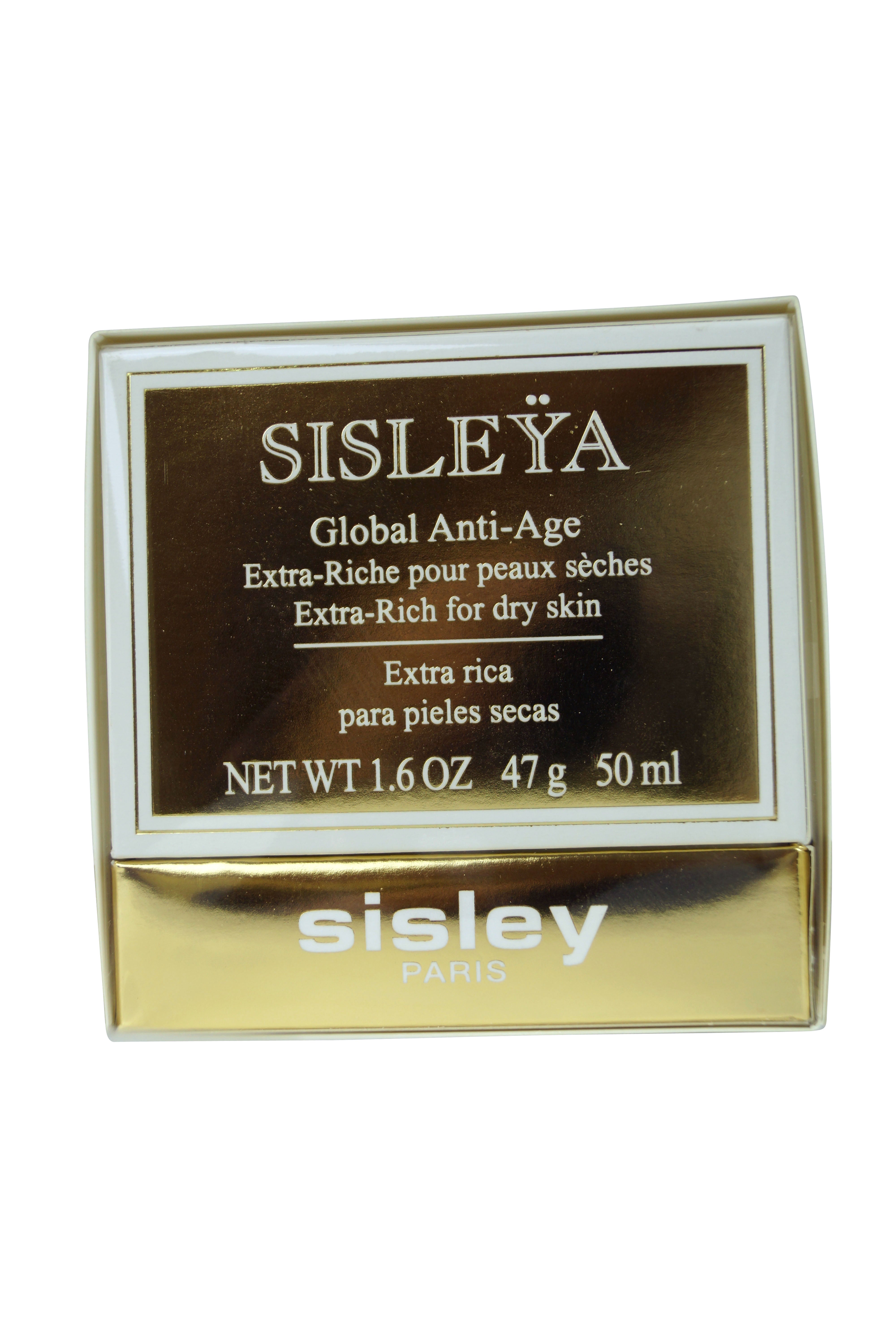 Sisleya Paris Global Anti Age Extra Rich Cream for Dry Skin 1.6 oz