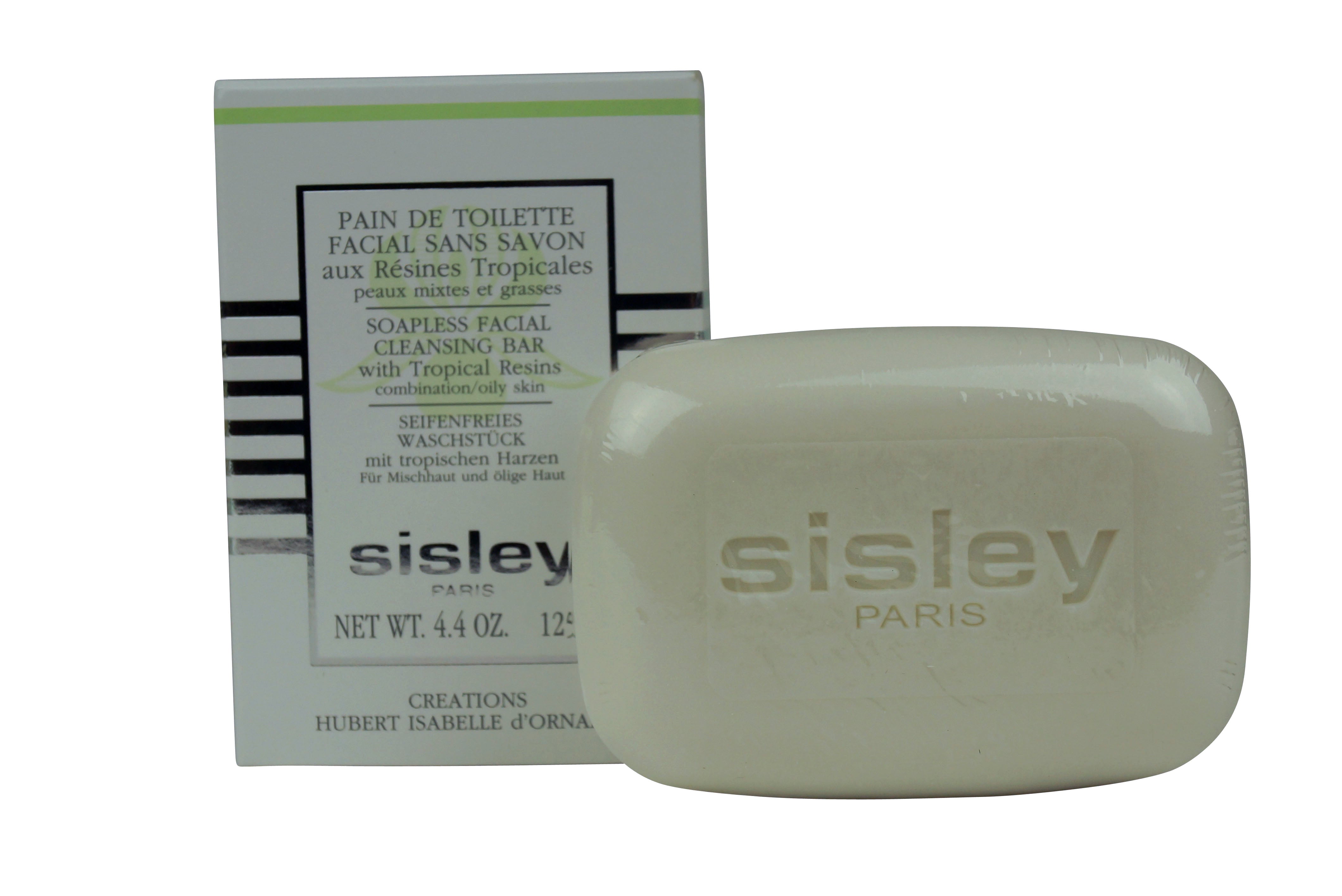 Sisley Paris Botanical Soapless Facial Cleansing Bar 4.4 oz Box